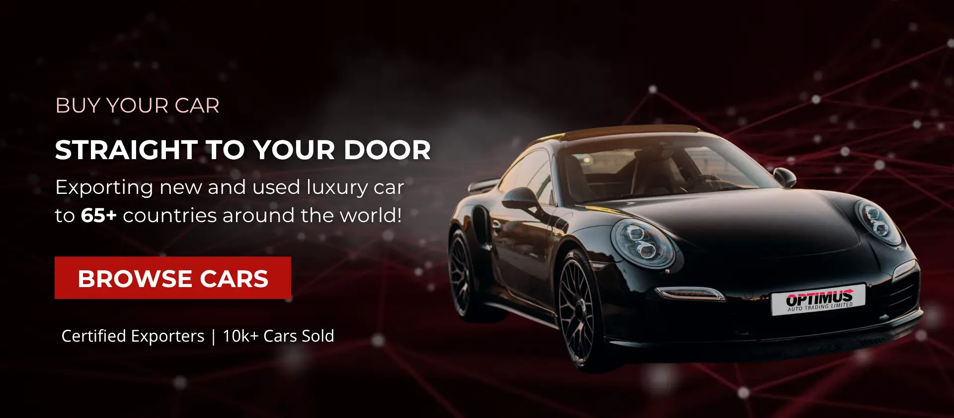 zambia car sale slider exporting to more than 65 countries