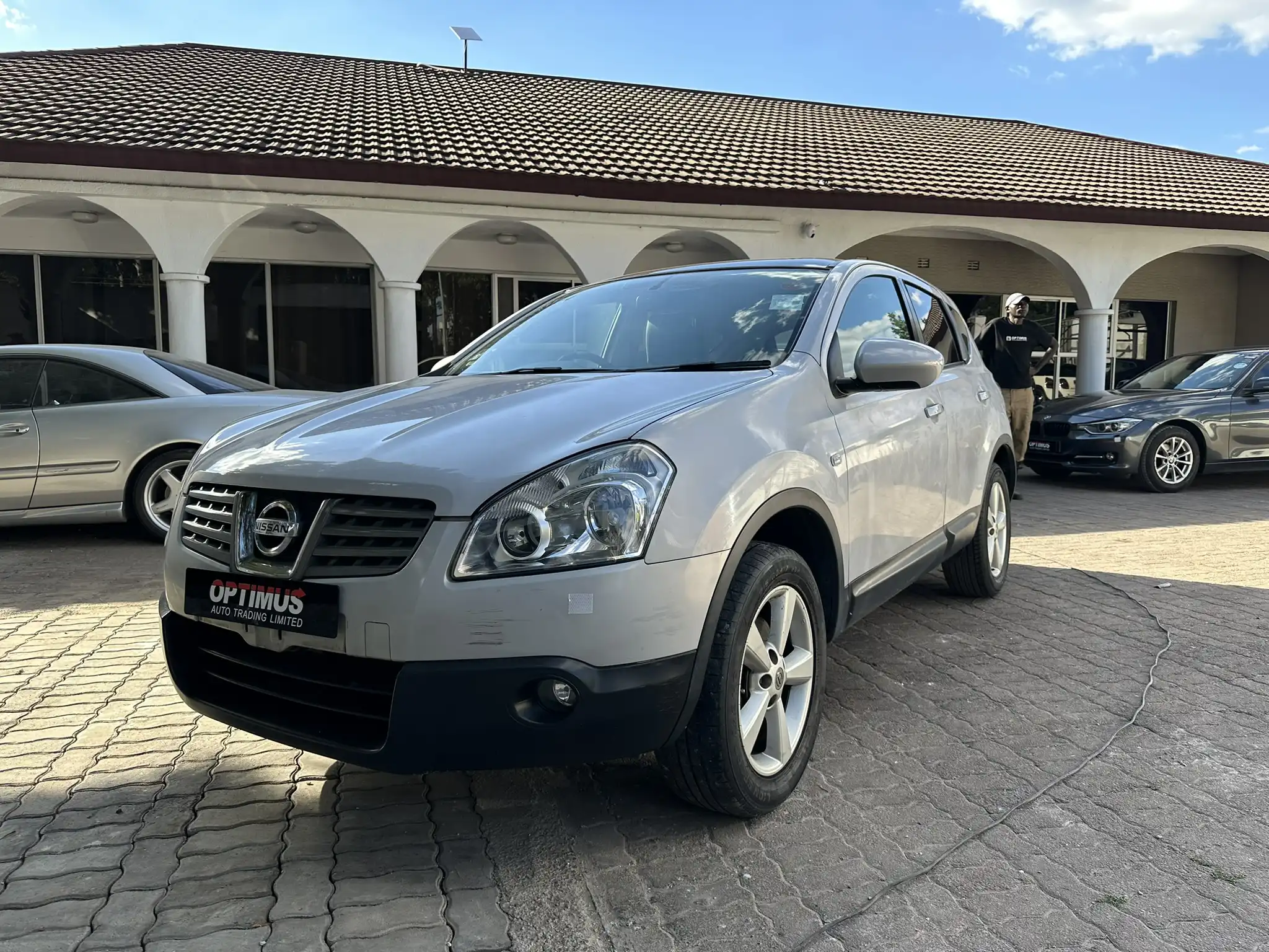 Zambia used car sale 2009 Nissan Qashqai