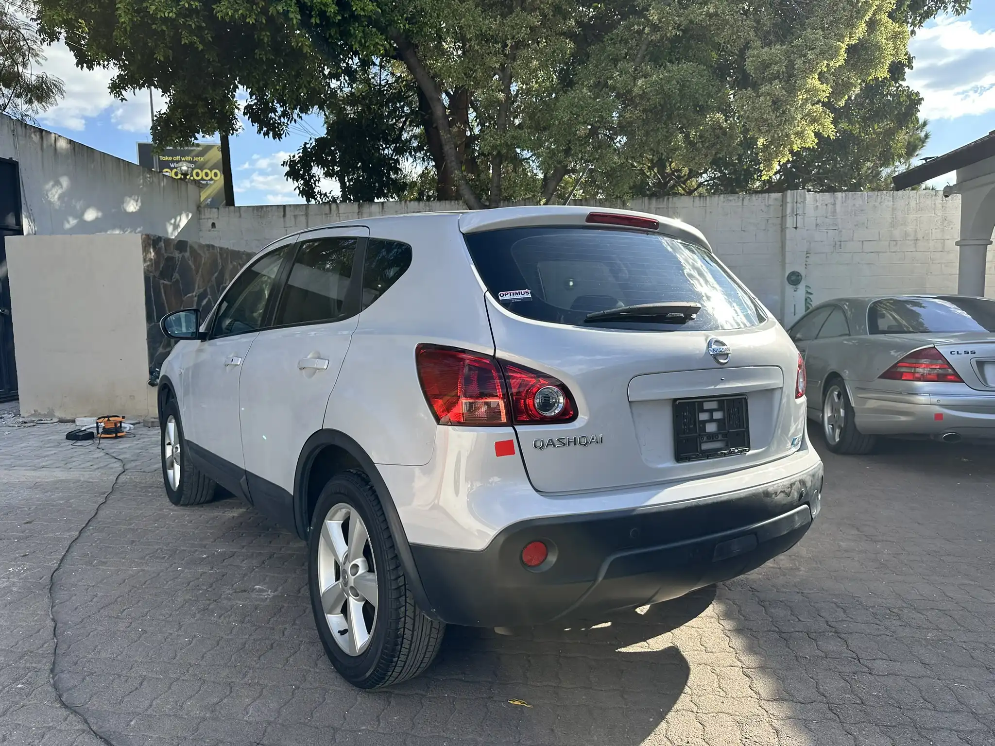 Zambia used car sale 2009 Nissan Qashqai 3