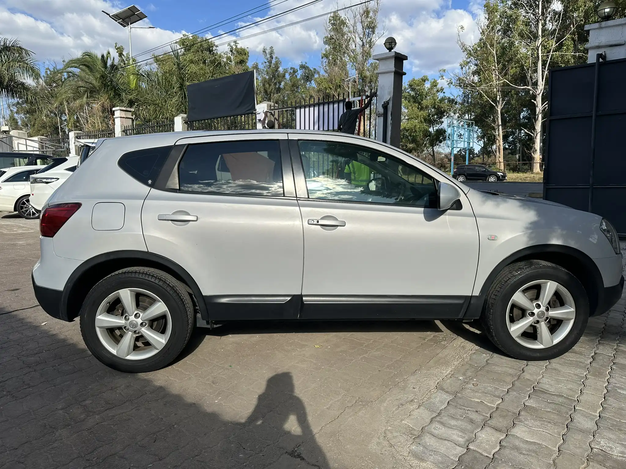 Zambia used car sale 2009 Nissan Qashqai 6