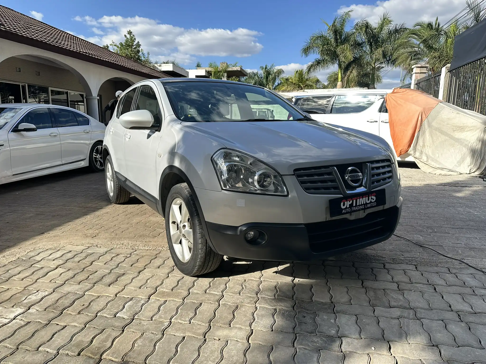 Zambia used car sale 2009 Nissan Qashqai 7
