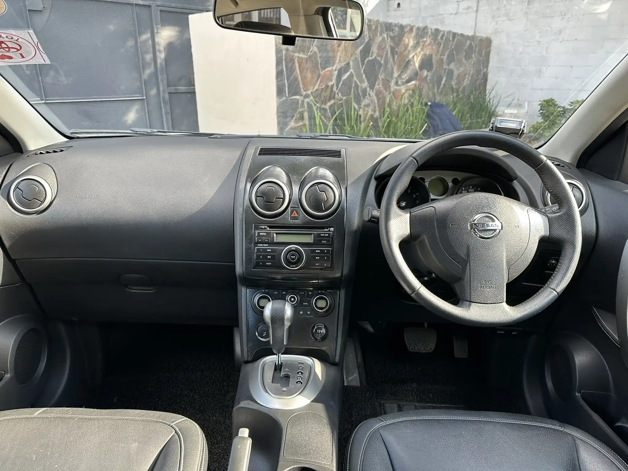 Zambia used car sale 2009 Nissan Qashqai 10