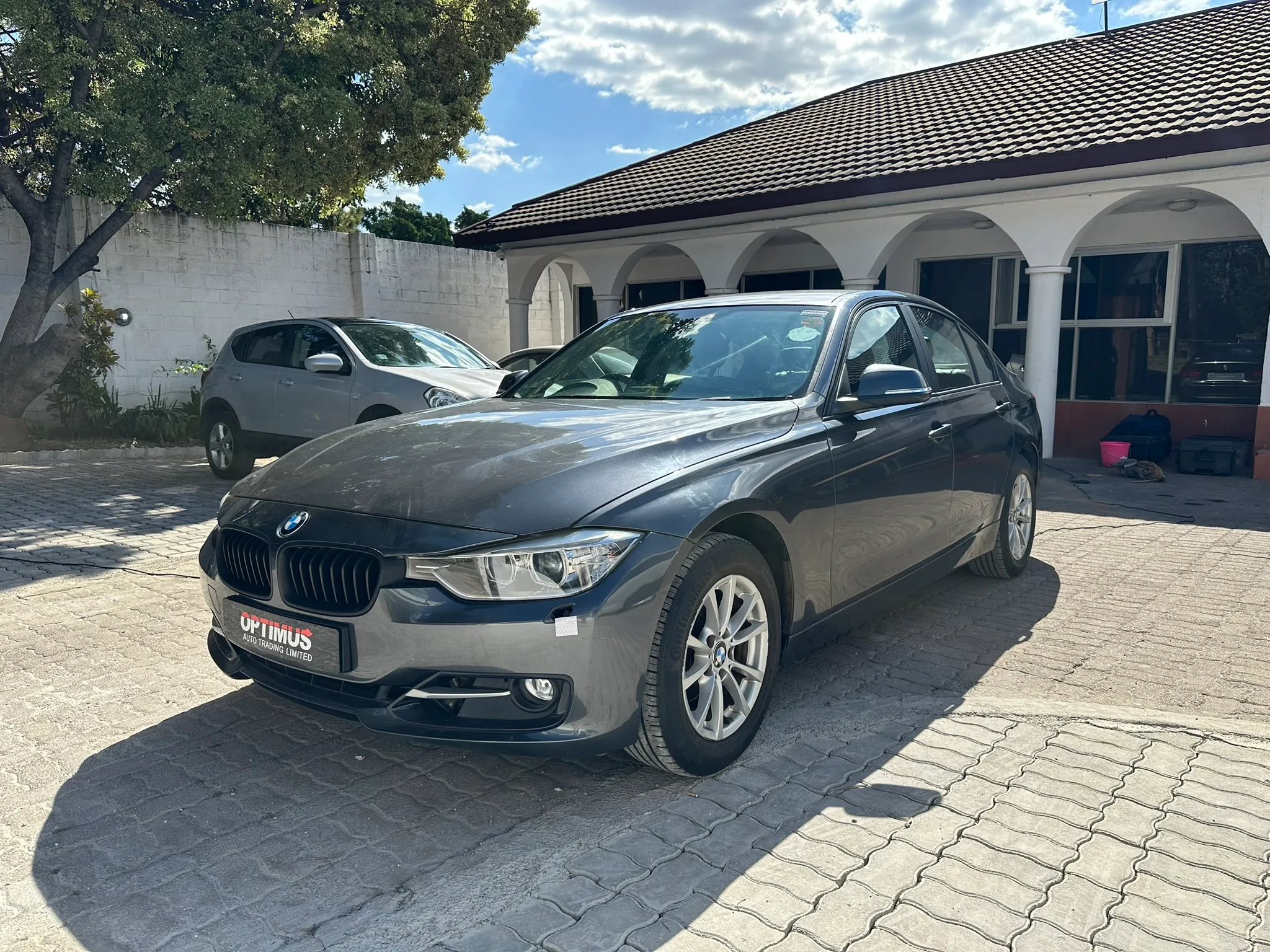 Zambia used car sale 2014 BMW 3 Series