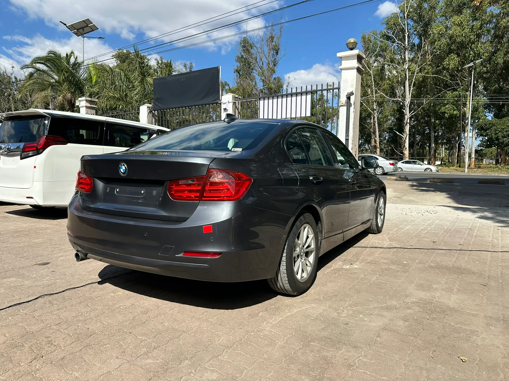 Zambia used car sale 2014 BMW 3 Series 4