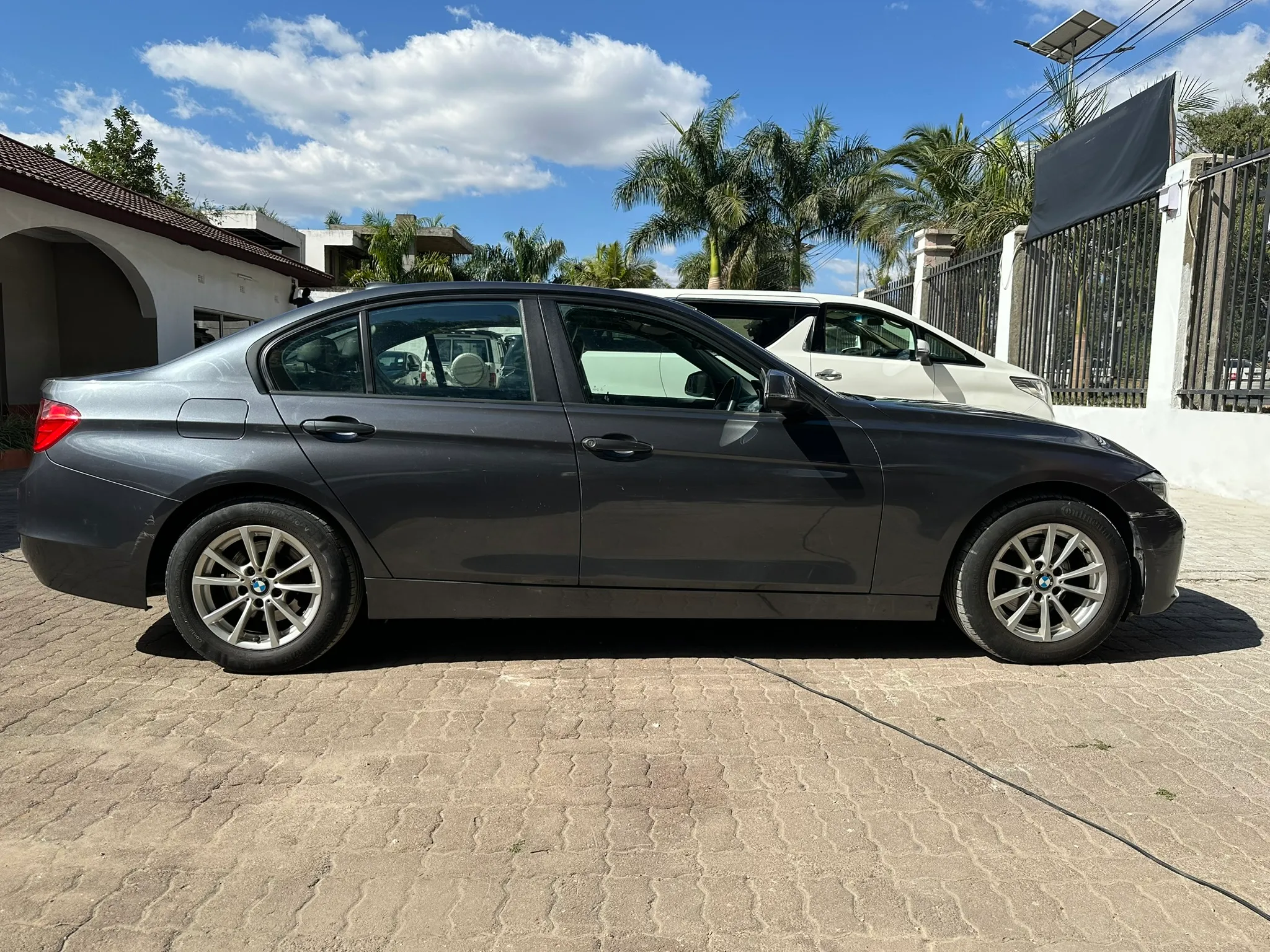 Zambia used car sale 2014 BMW 3 Series 5