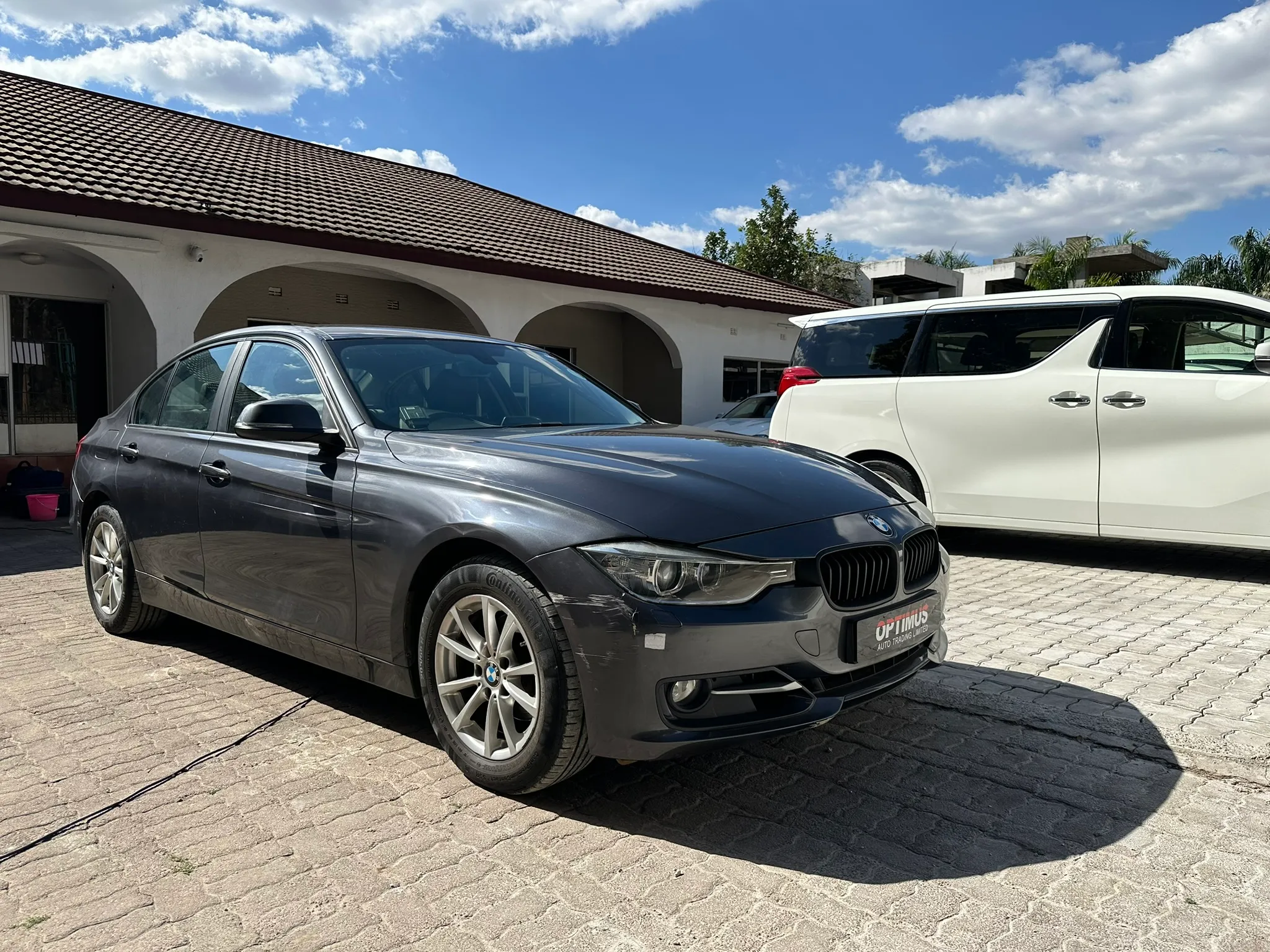Zambia used car sale 2014 BMW 3 Series 6