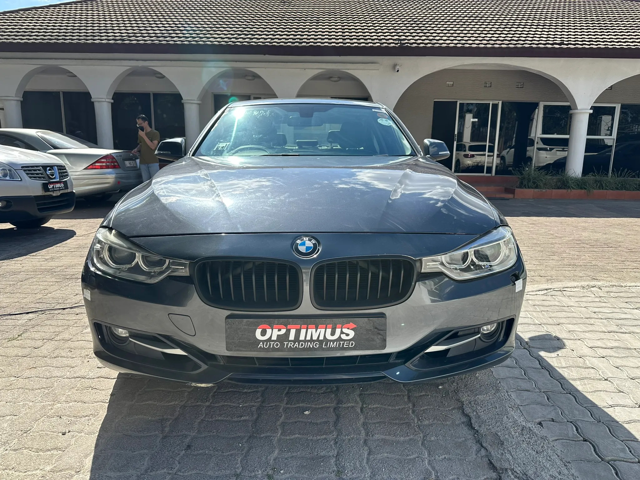 Zambia used car sale 2014 BMW 3 Series 7