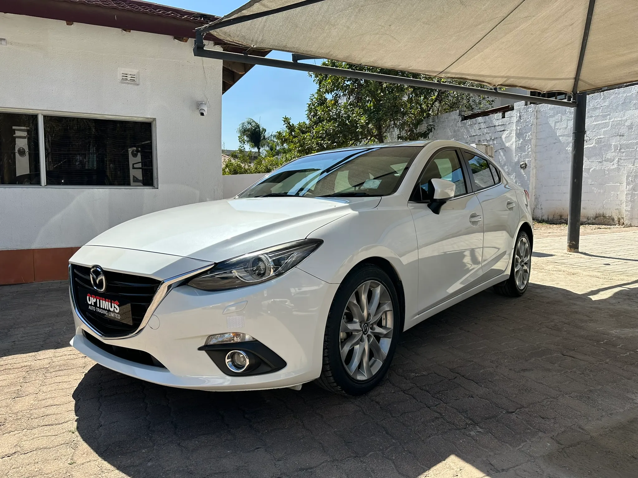 Zambia used car sale 2015 Mazda 3