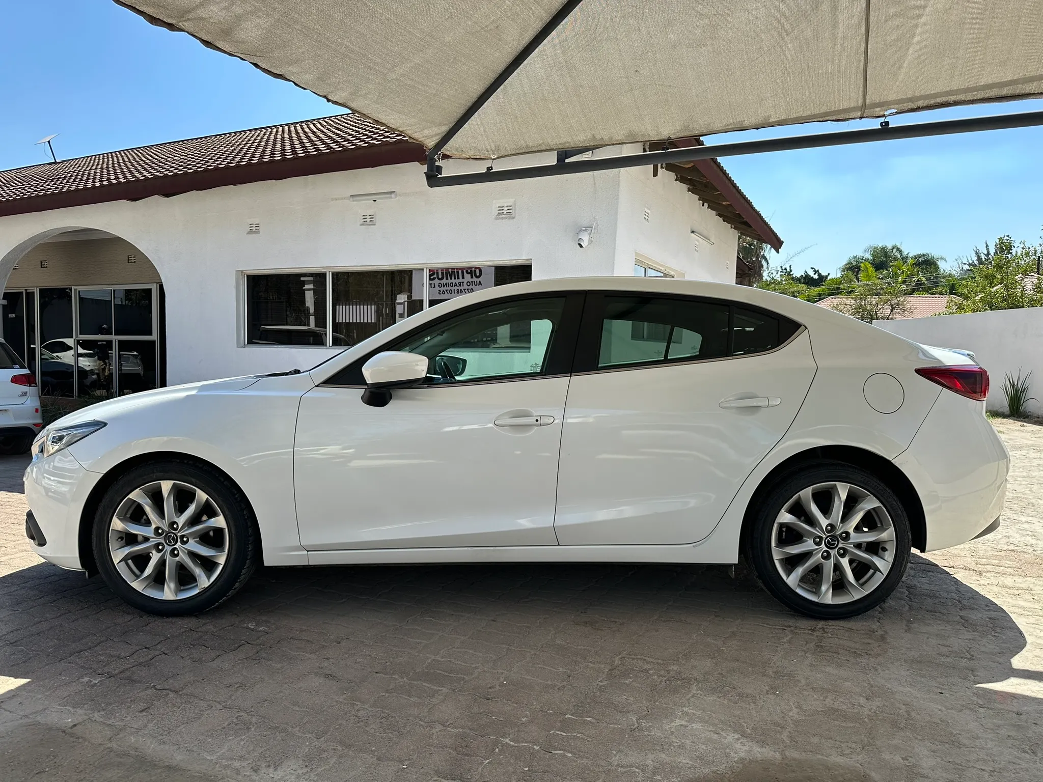 Zambia used car sale 2015 Mazda 3 1