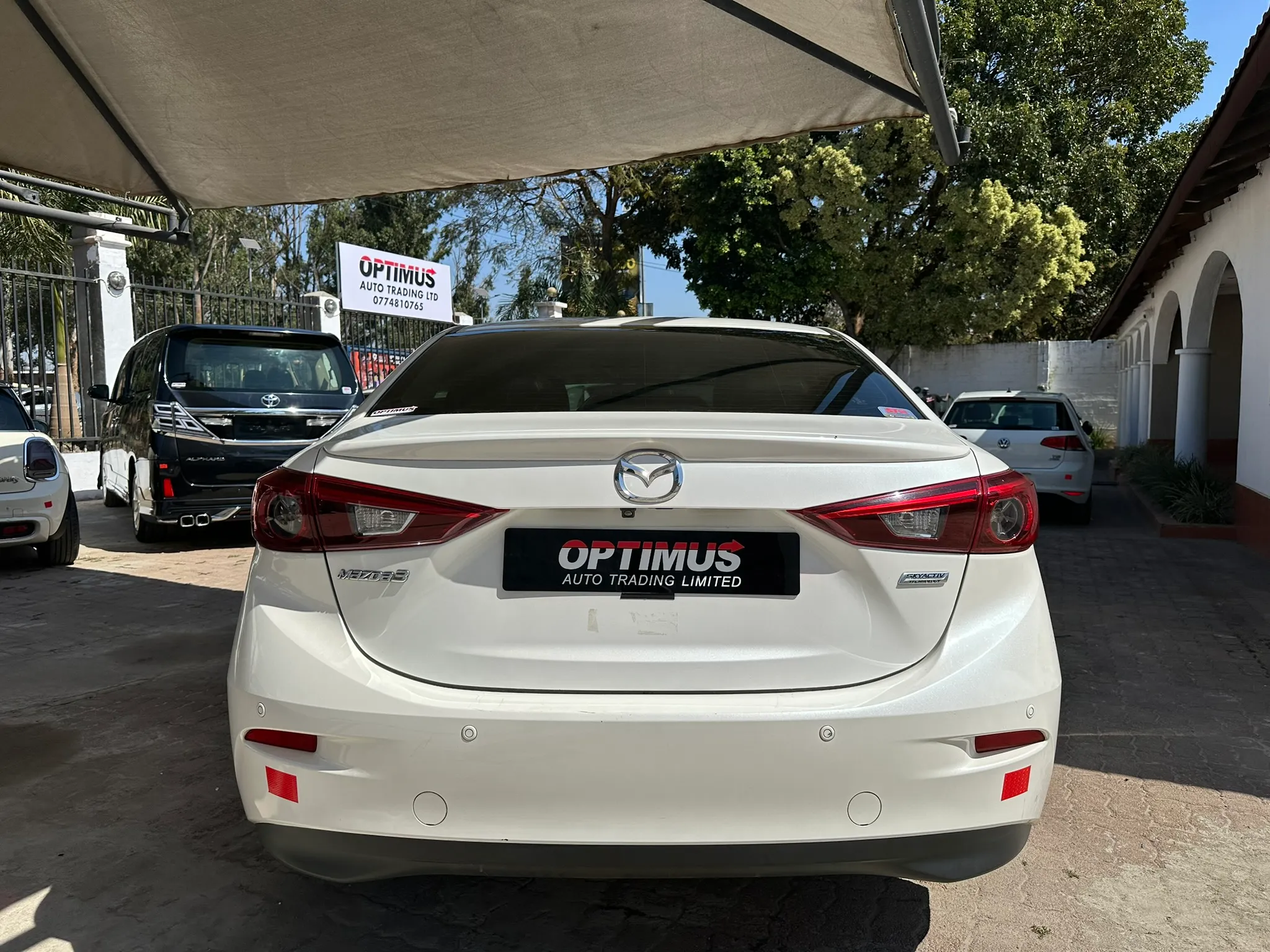 Zambia used car sale 2015 Mazda 3 3