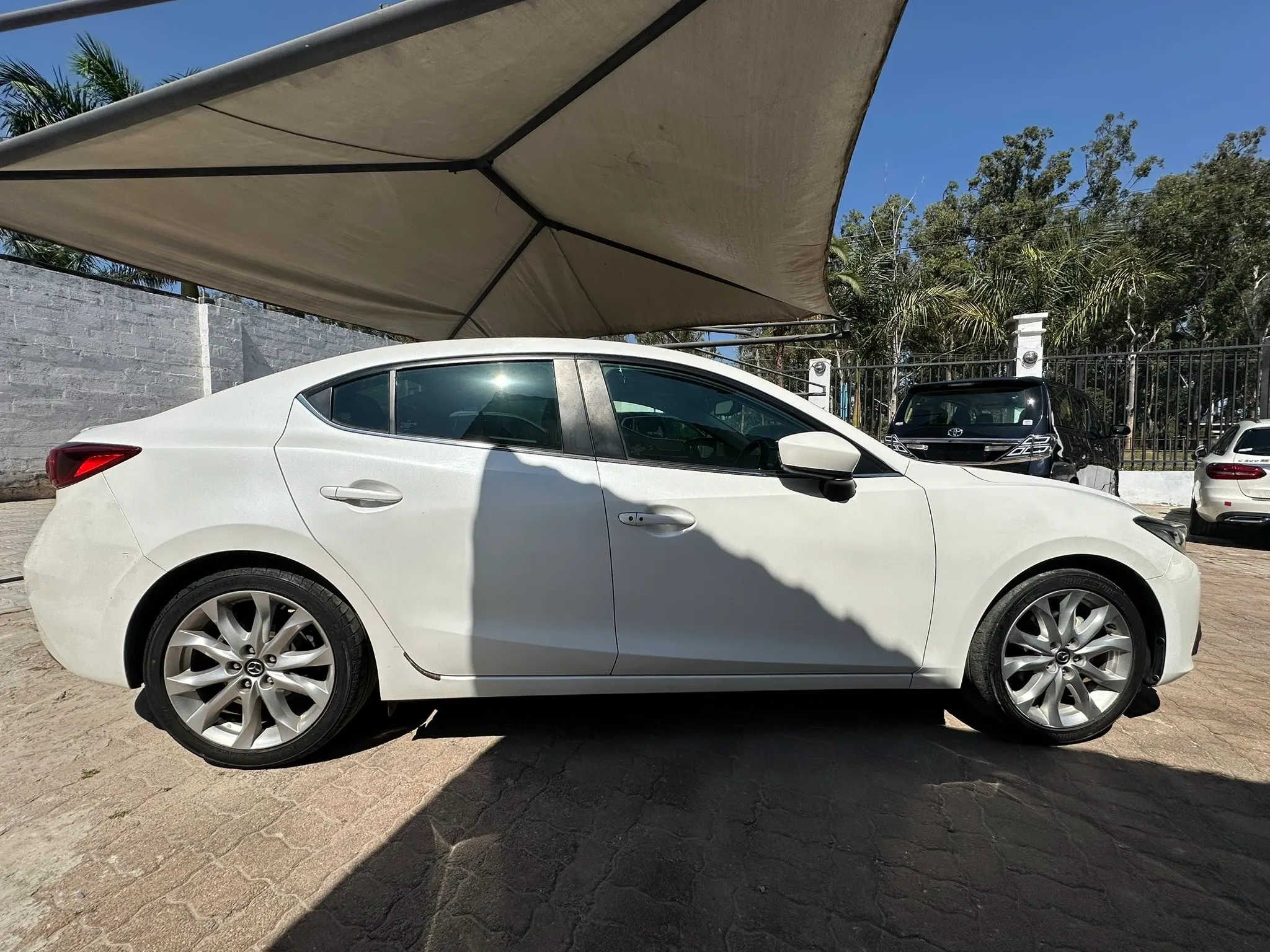 Zambia used car sale 2015 Mazda 3 5