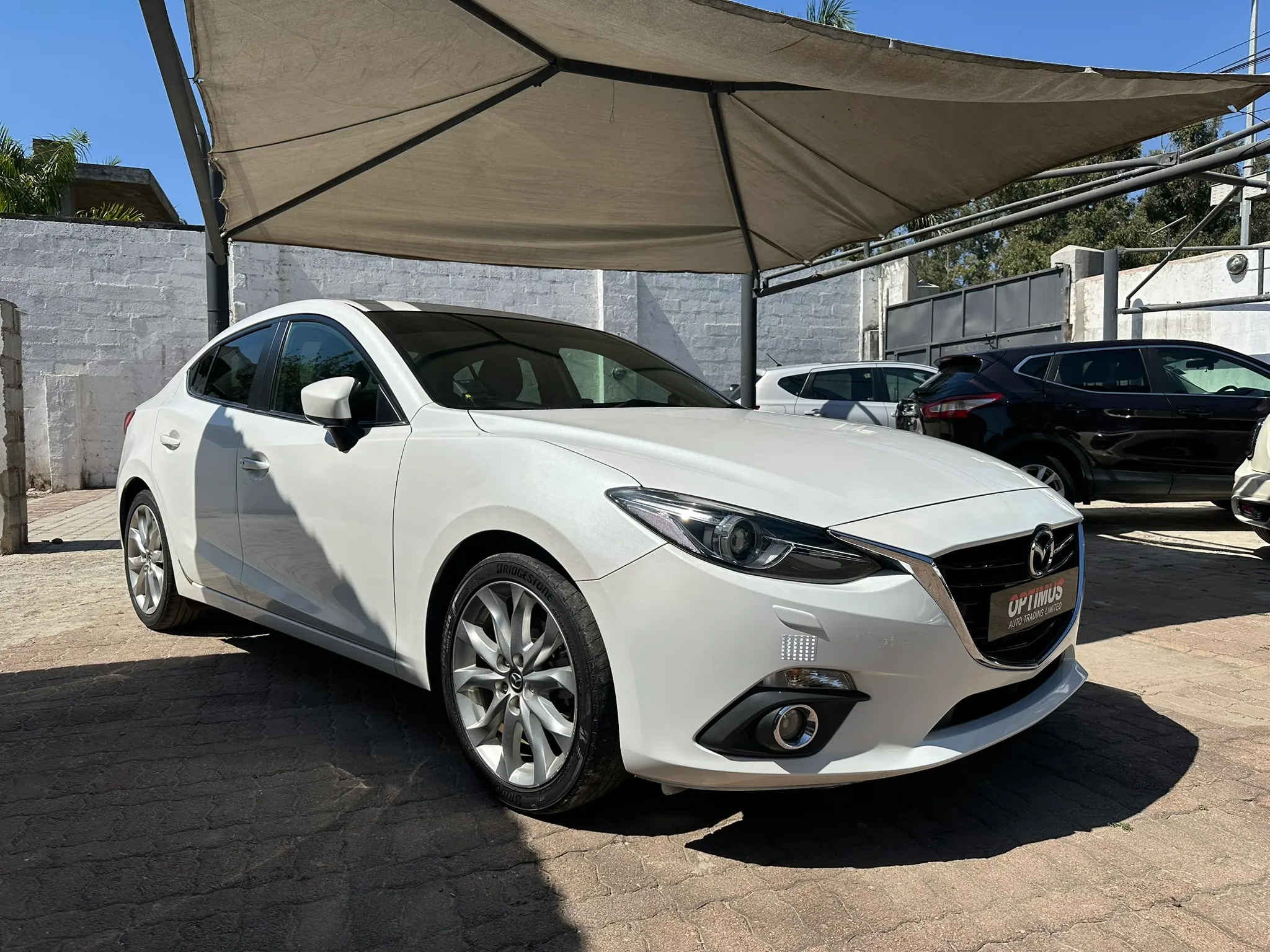 Zambia used car sale 2015 Mazda 3 6