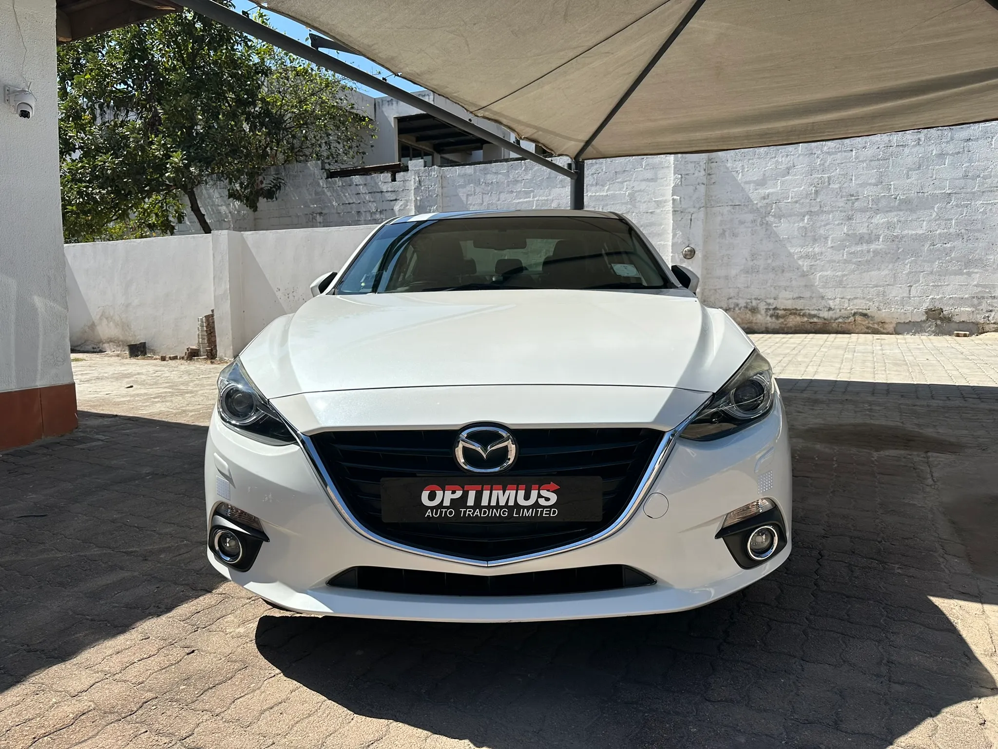 Zambia used car sale 2015 Mazda 3 7