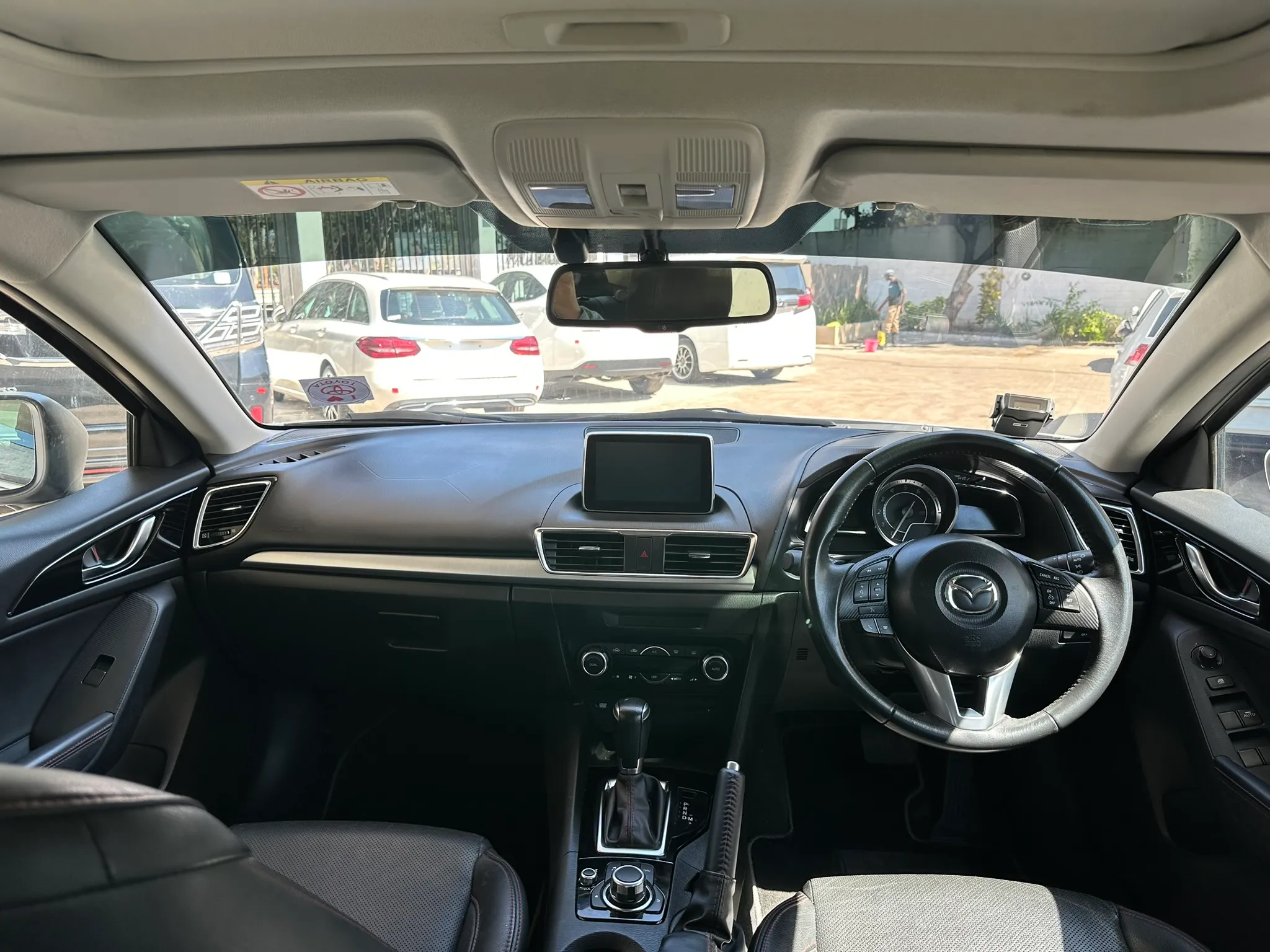 Zambia used car sale 2015 Mazda 3 10