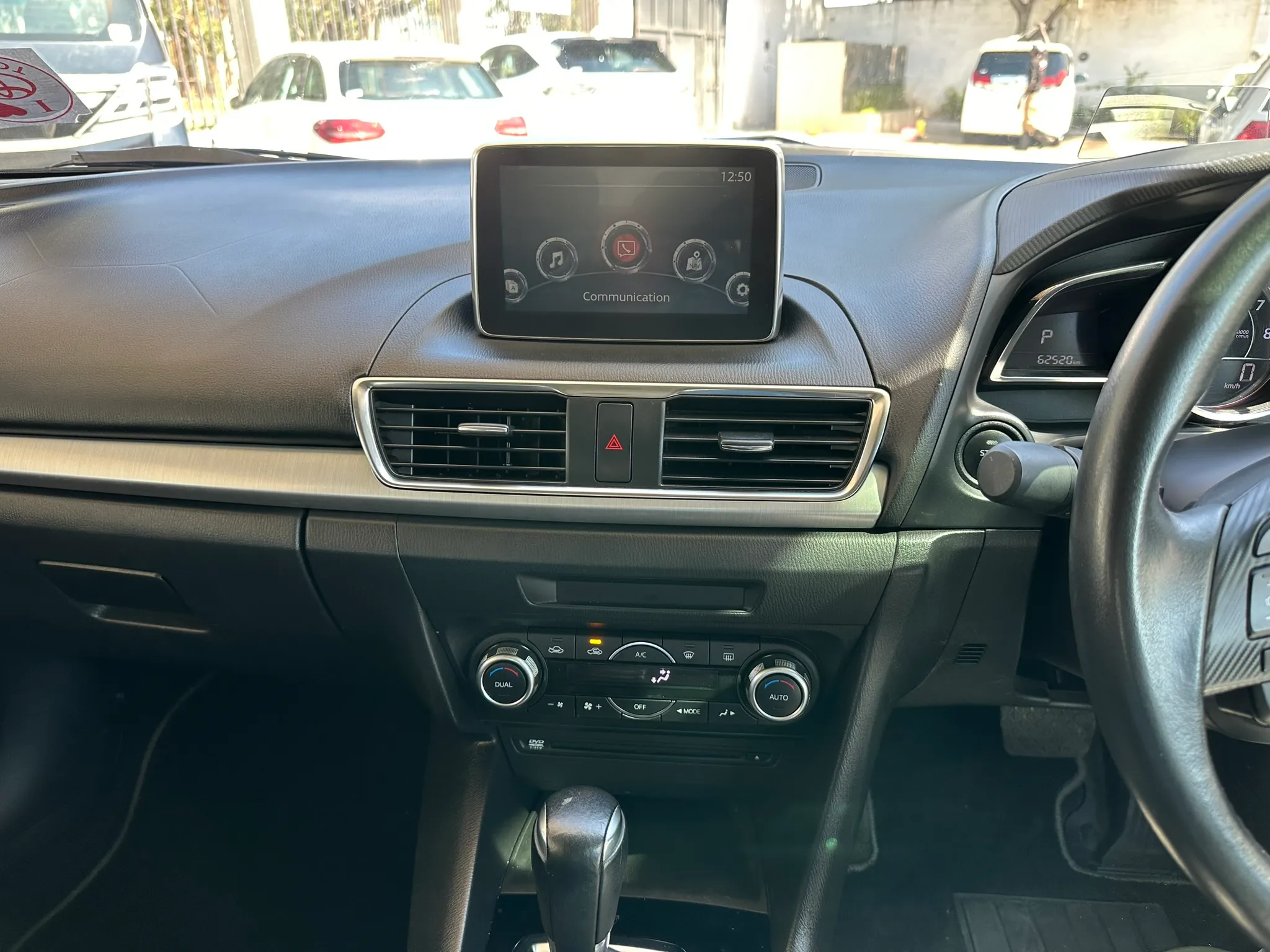 Zambia used car sale 2015 Mazda 3 11