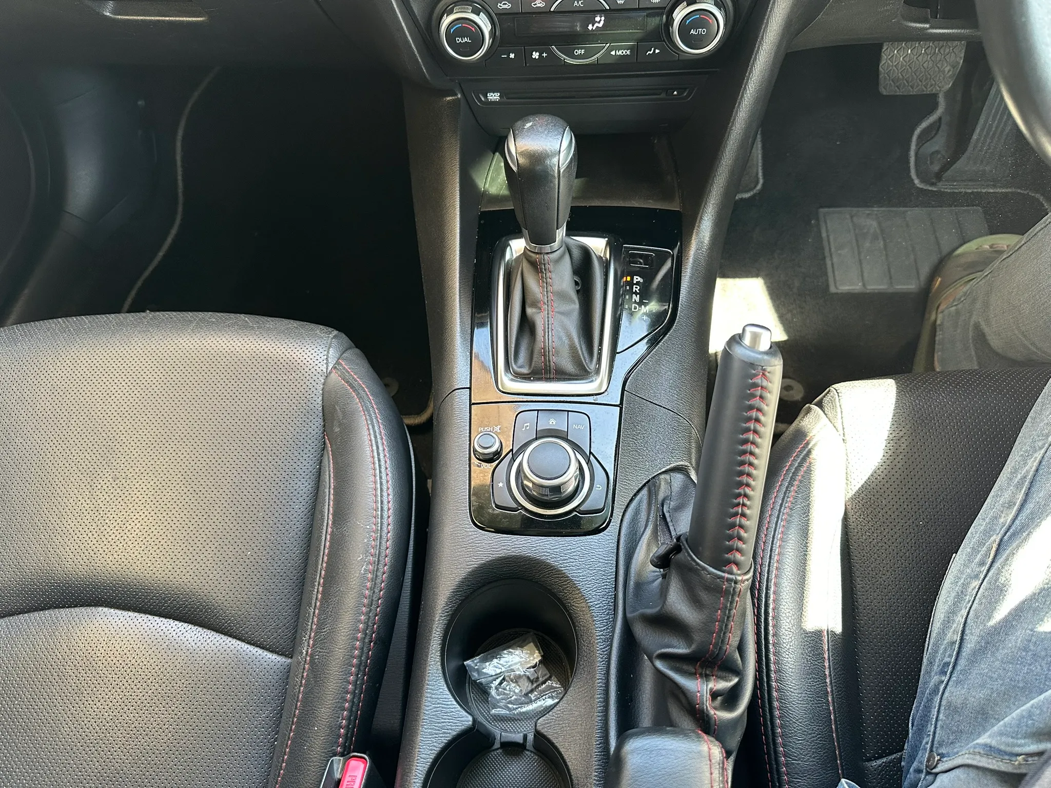 Zambia used car sale 2015 Mazda 3 12