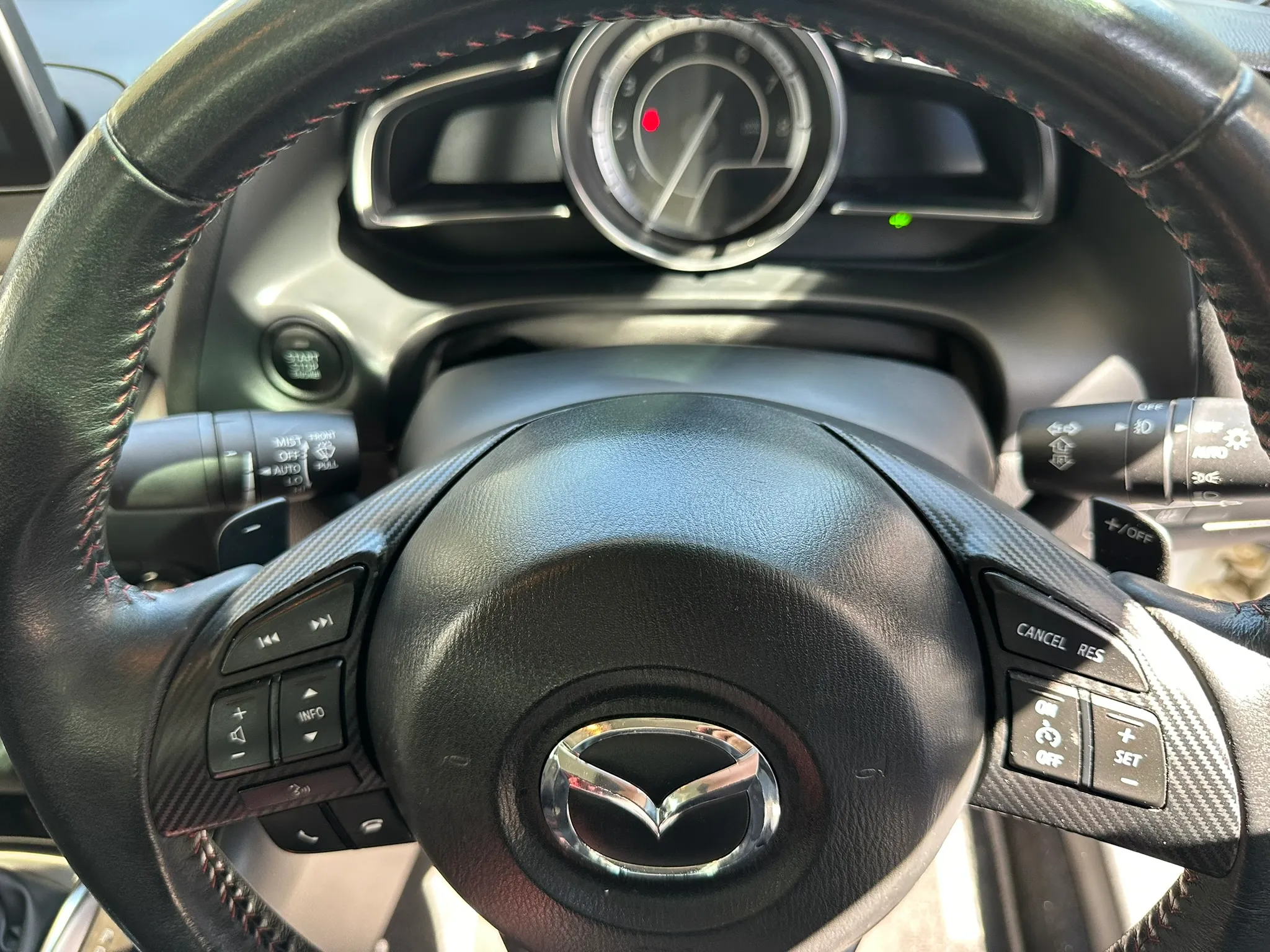 Zambia used car sale 2015 Mazda 3 16
