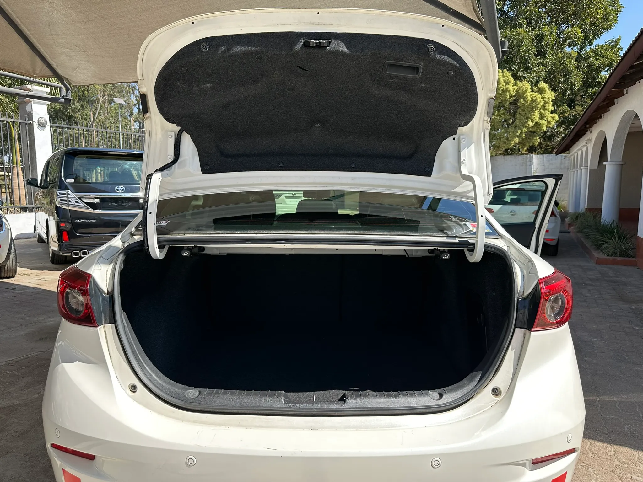 Zambia used car sale 2015 Mazda 3 23