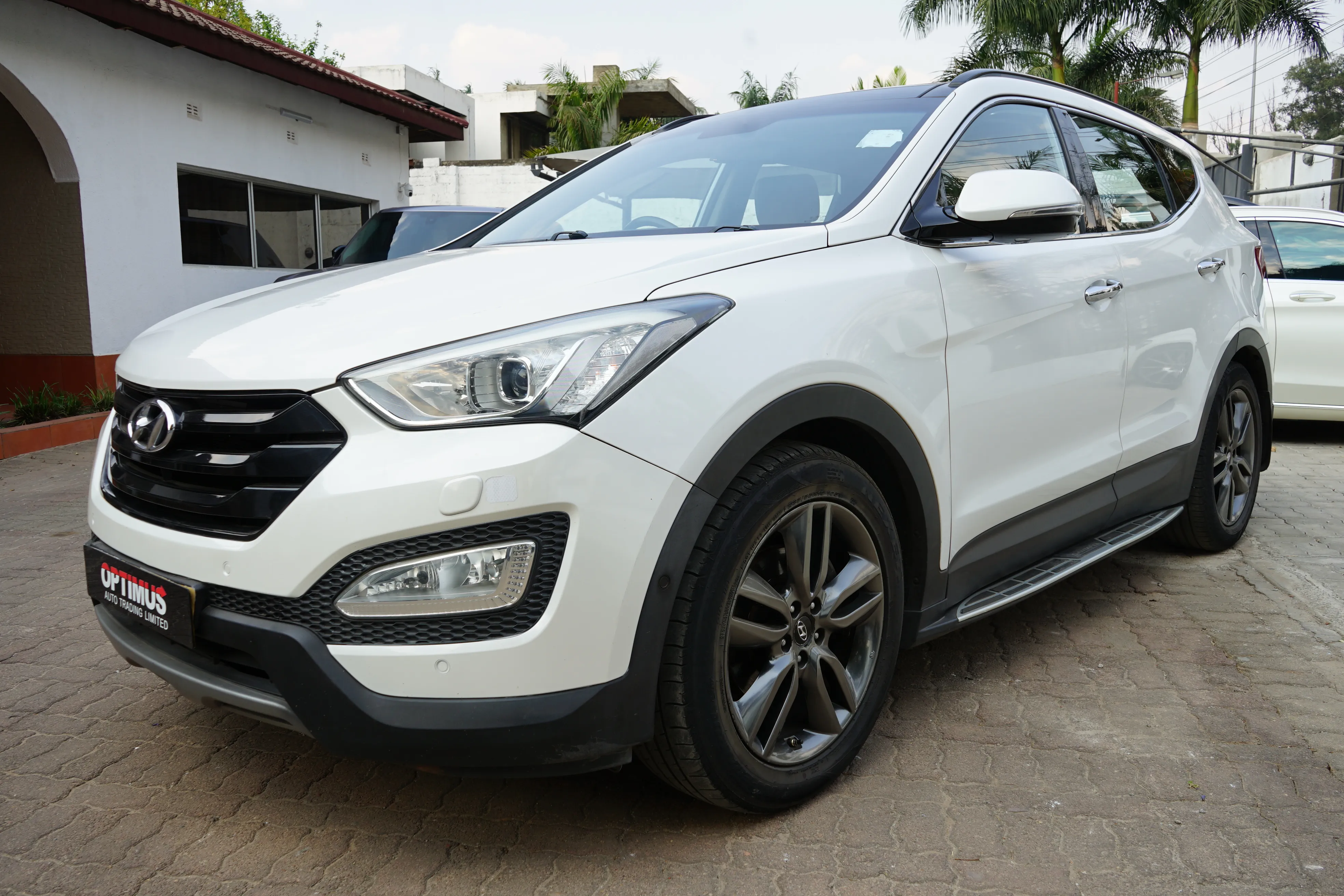 Zambia used car sale 2015 Hyundai SantaFe
