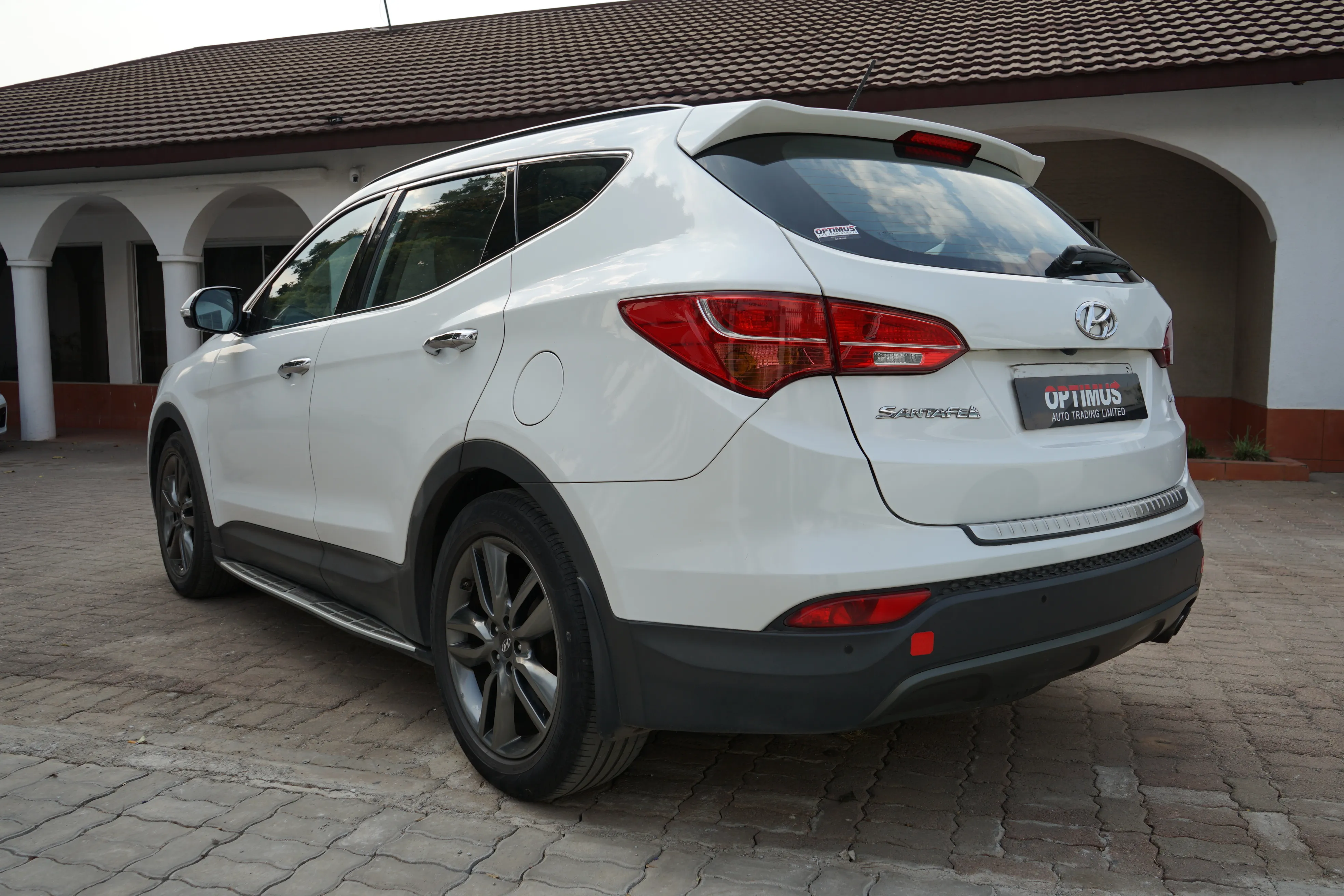 Zambia used car sale 2015 Hyundai SantaFe 2