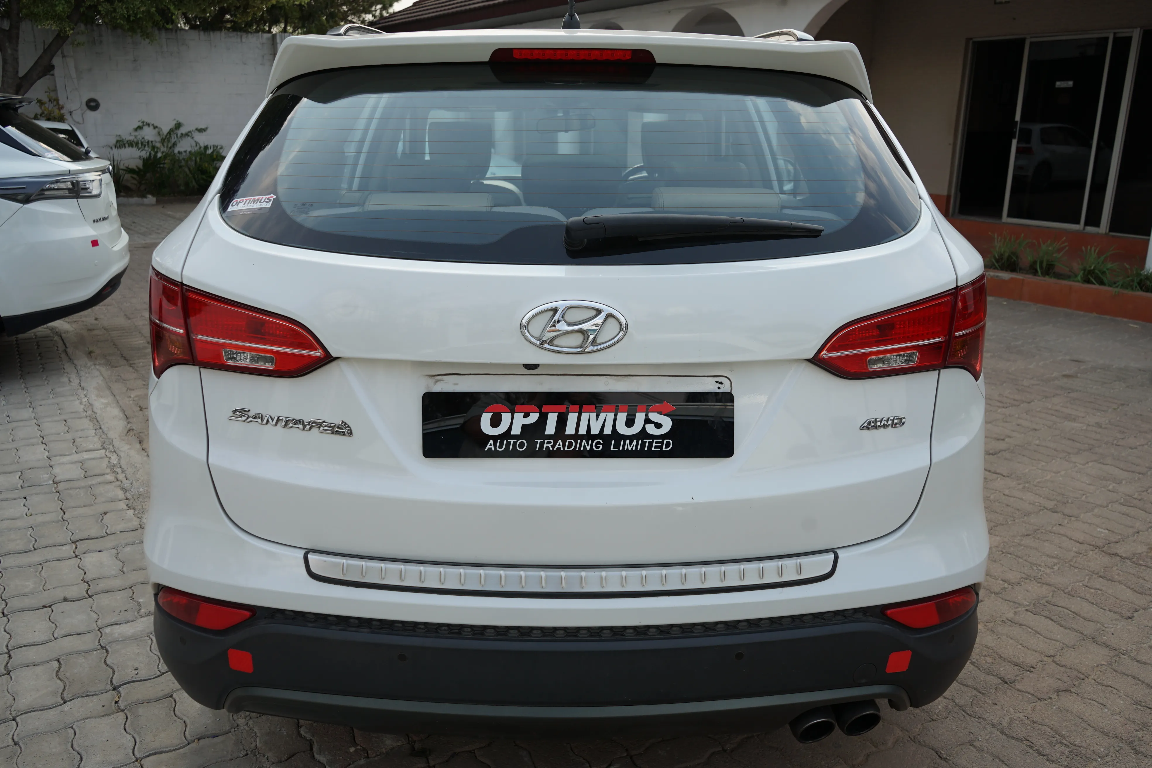 Zambia used car sale 2015 Hyundai SantaFe 3
