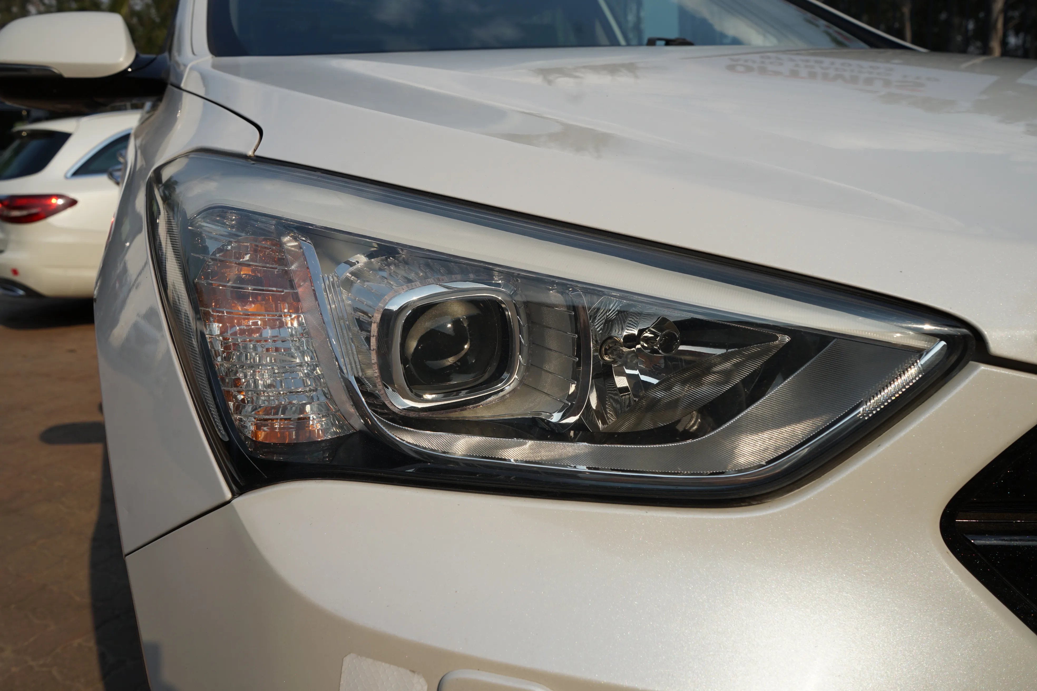 Zambia used car sale 2015 Hyundai SantaFe 8