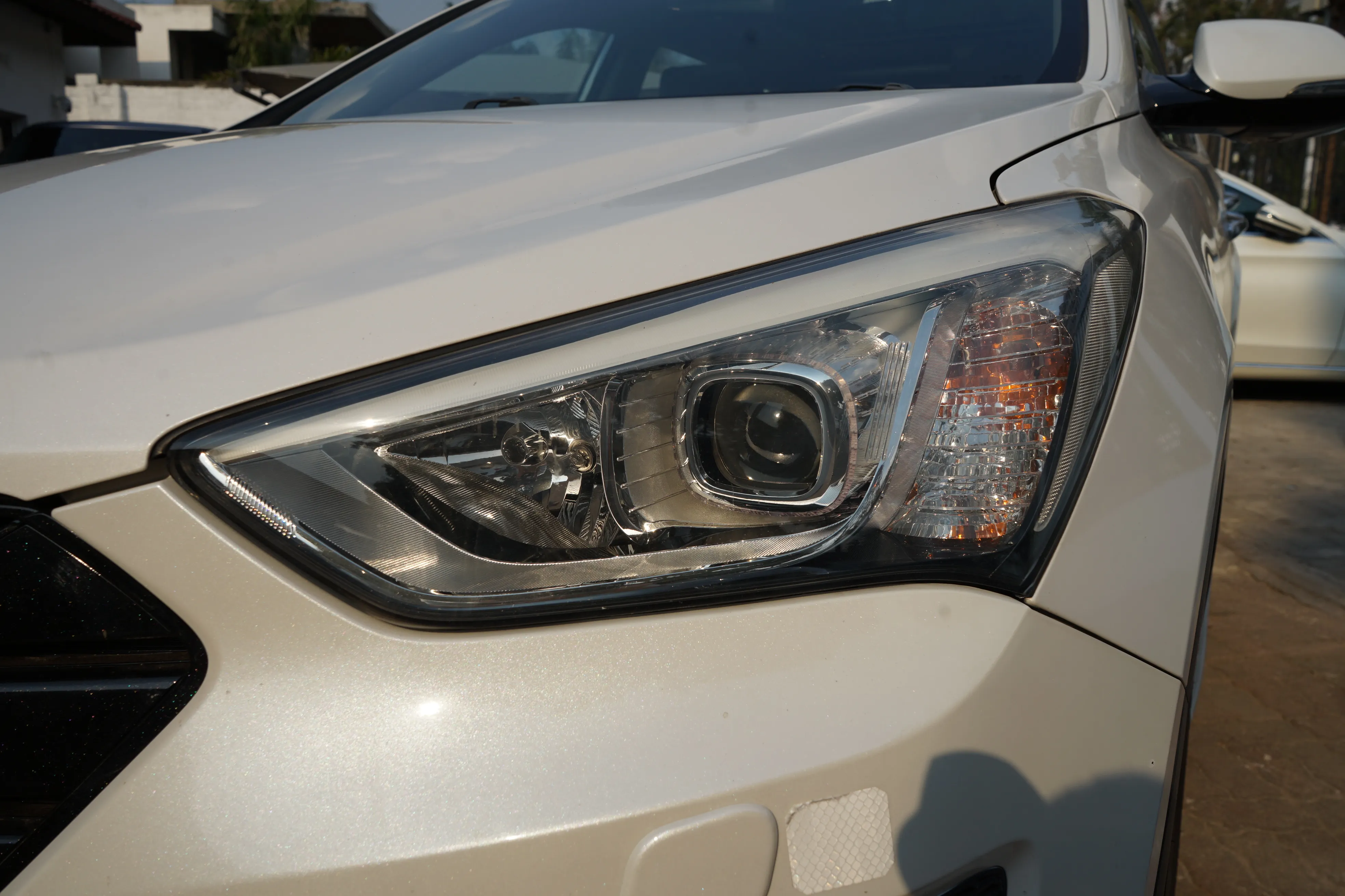 Zambia used car sale 2015 Hyundai SantaFe 9