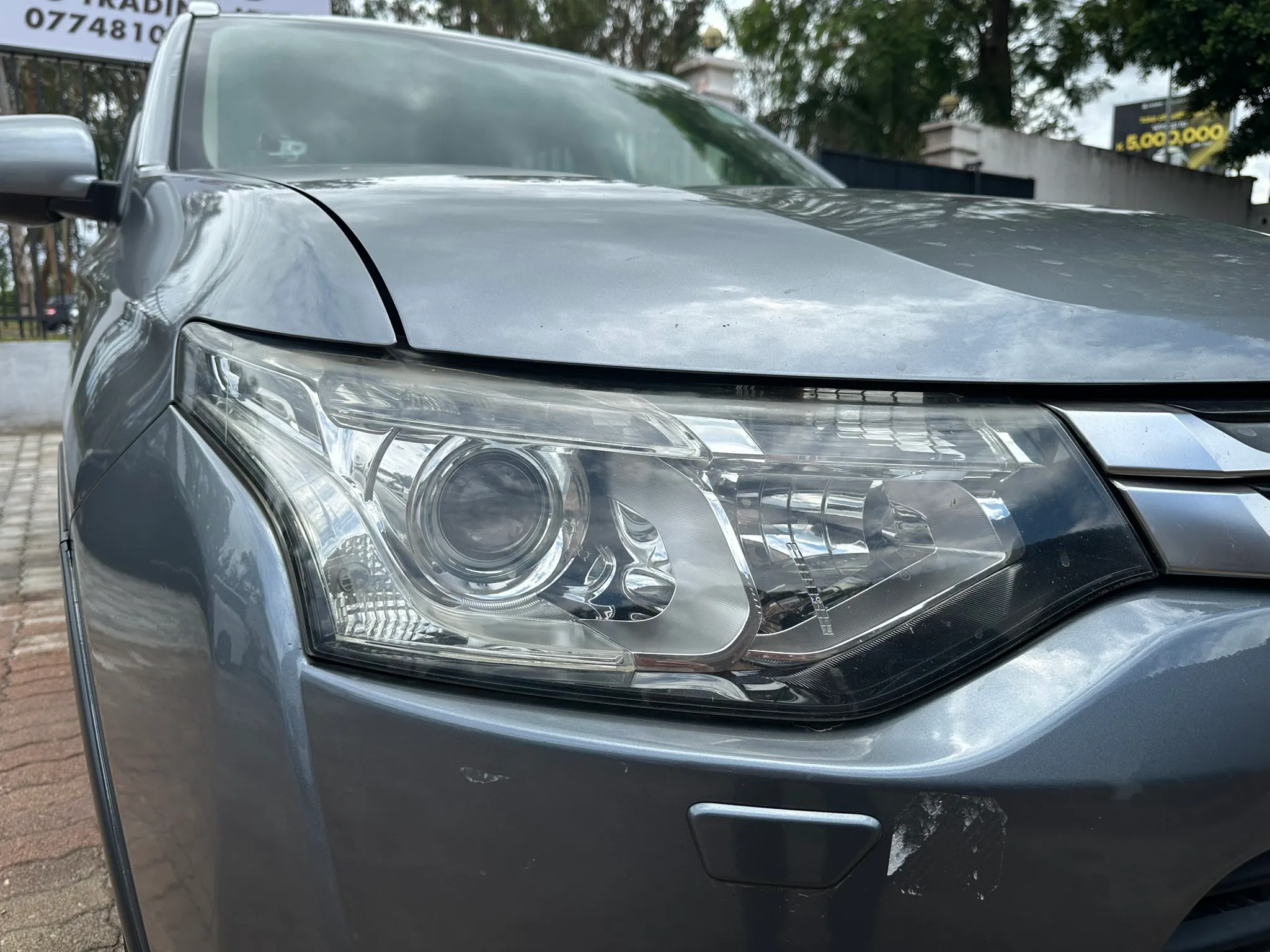 Zambia used car sale 2015 Mitsubishi Outlander 8