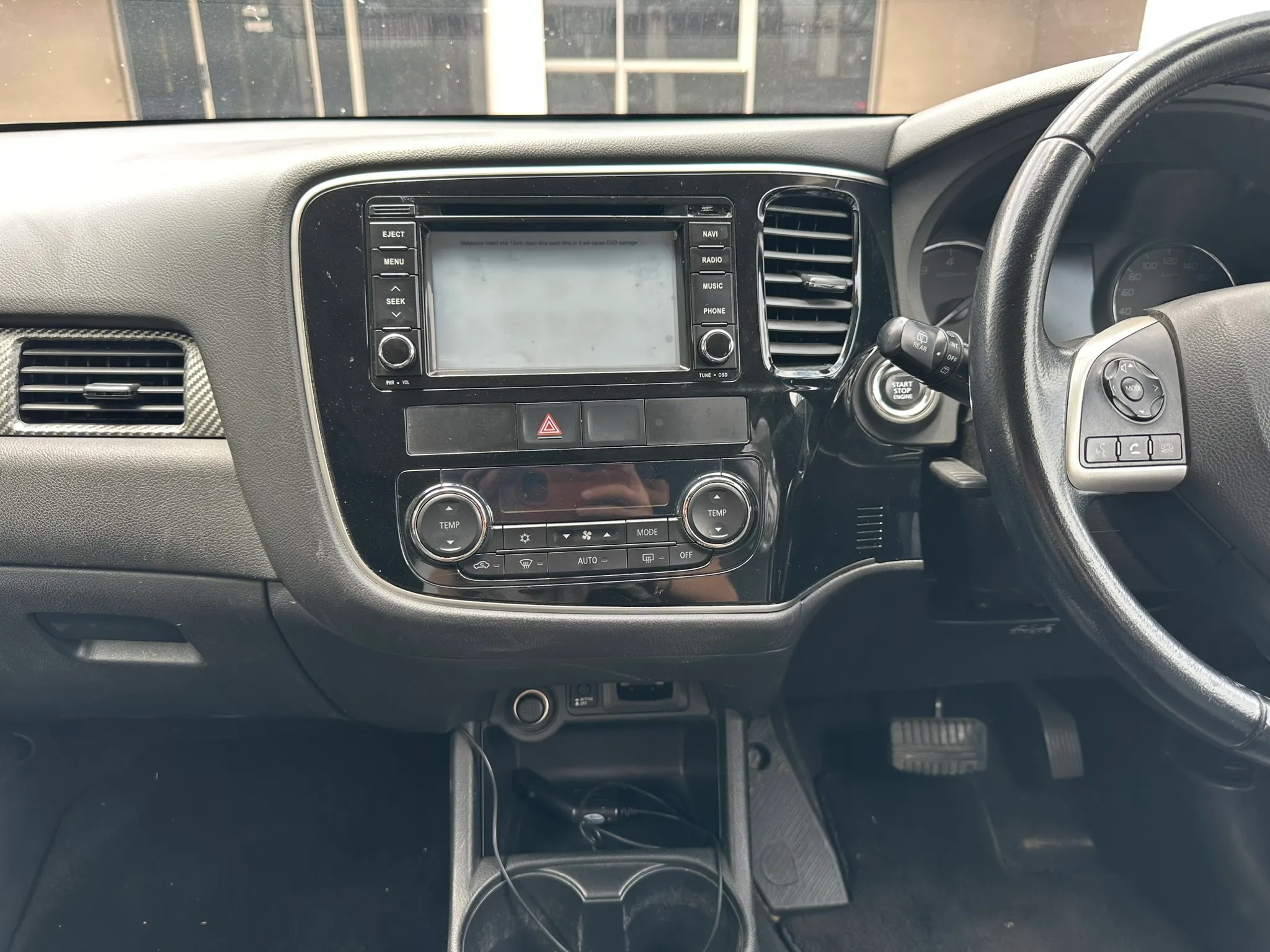 Zambia used car sale 2015 Mitsubishi Outlander 17