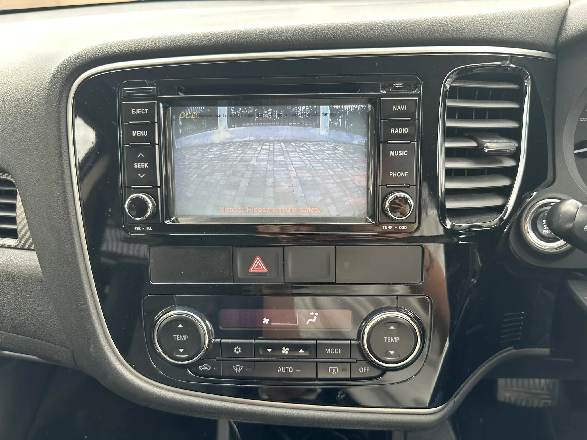 Zambia used car sale 2015 Mitsubishi Outlander 18