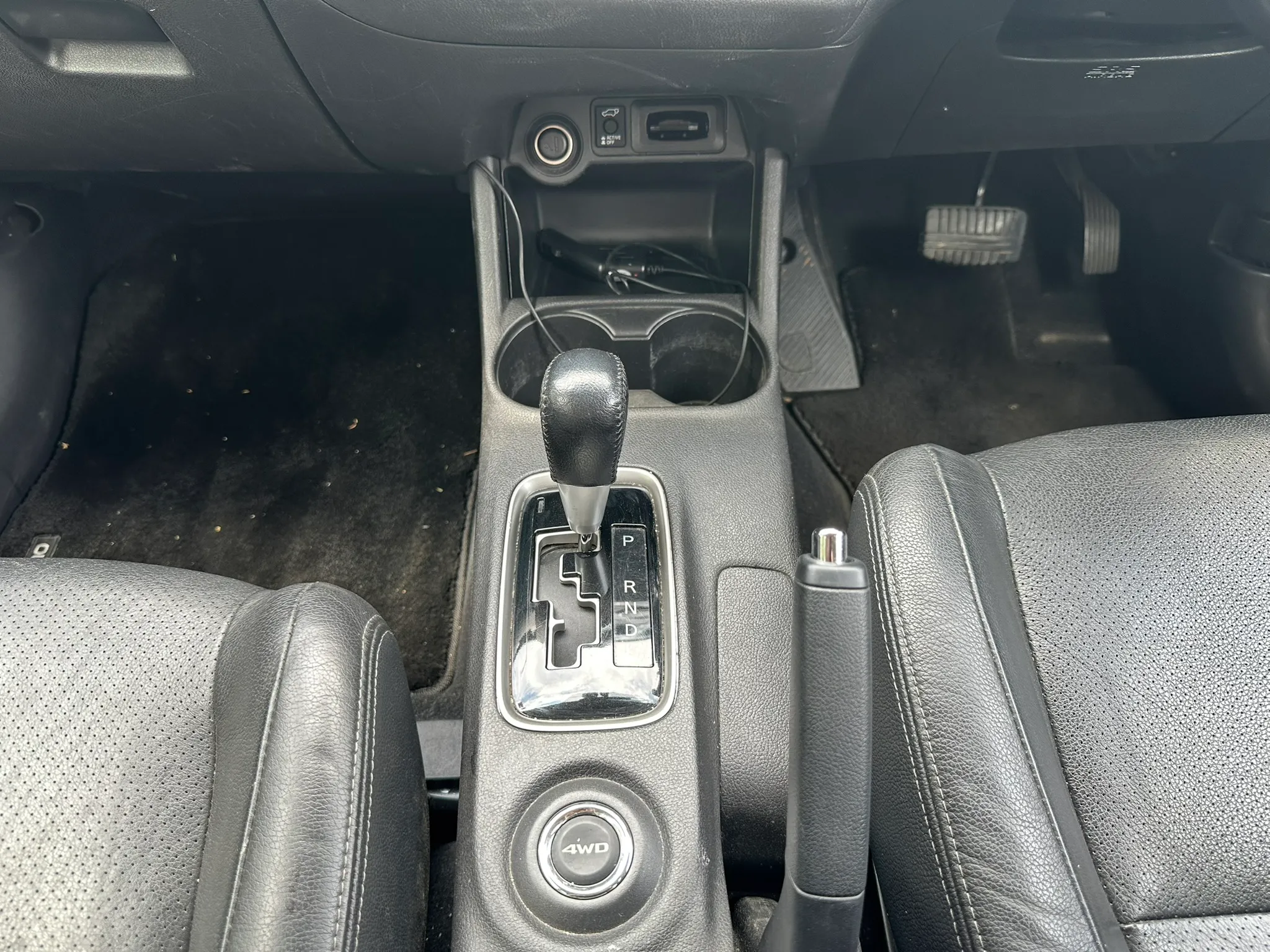 Zambia used car sale 2015 Mitsubishi Outlander 19