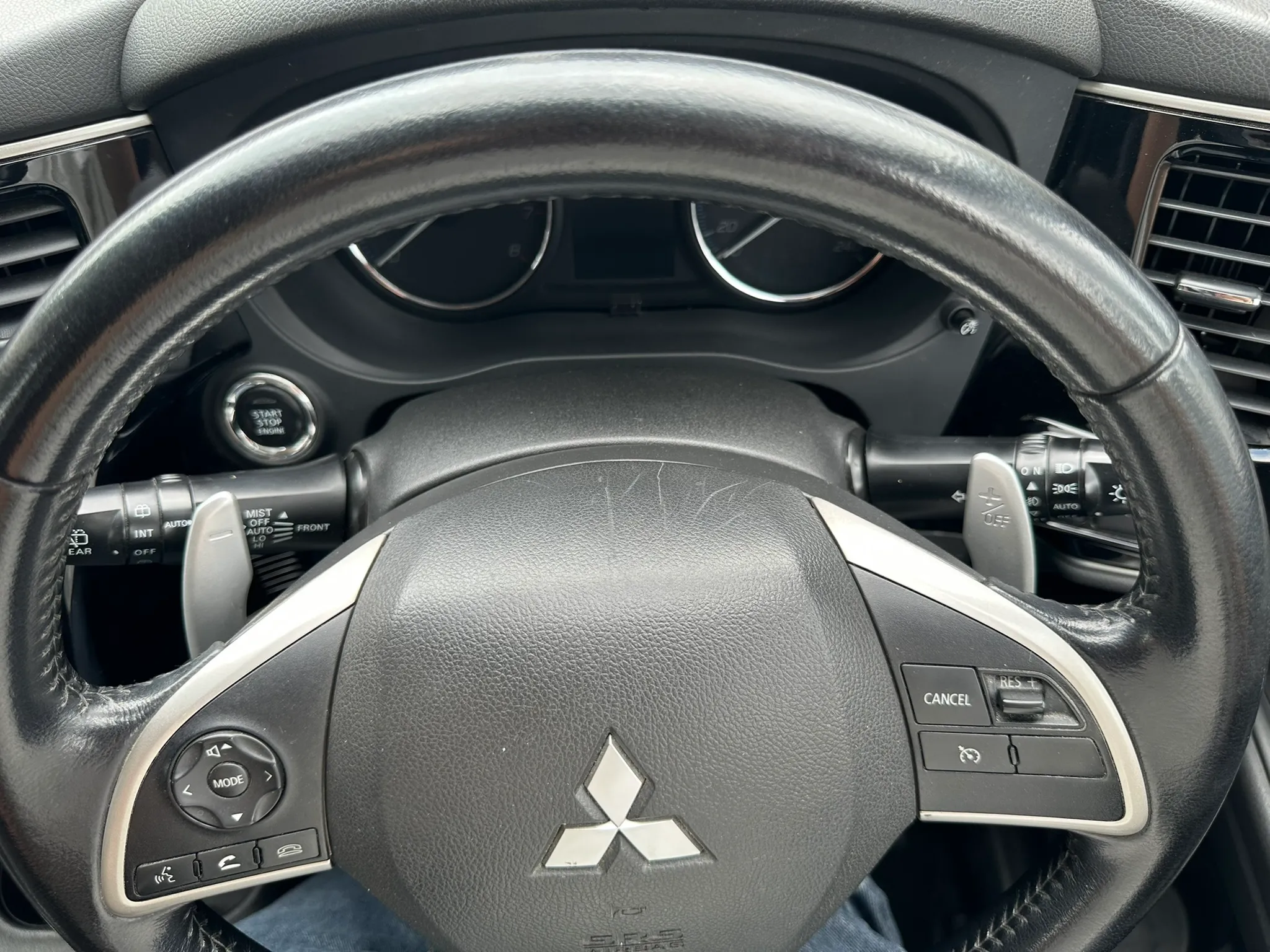 Zambia used car sale 2015 Mitsubishi Outlander 21