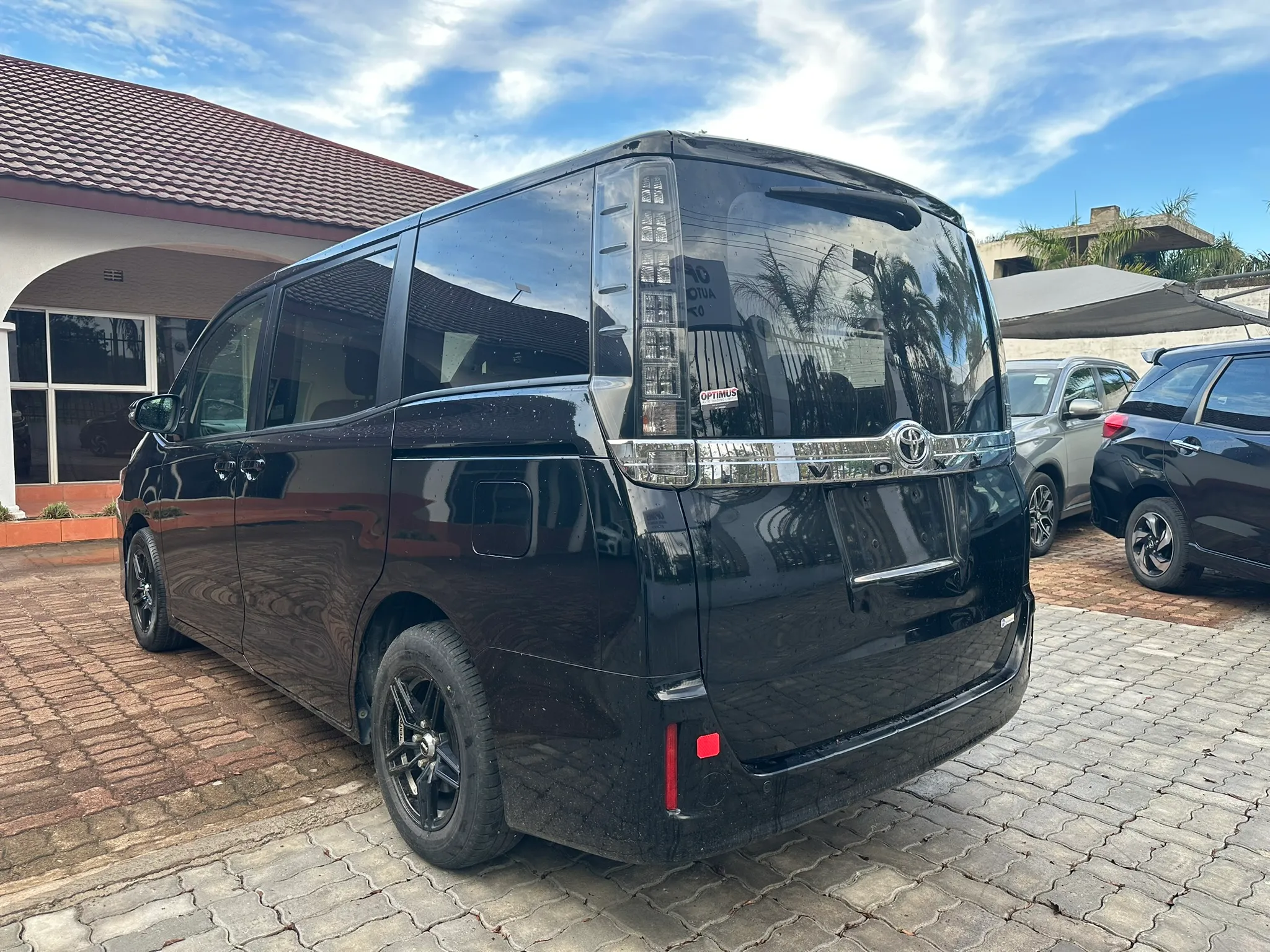 Zambia used car sale 2014 Toyota Voxy 2