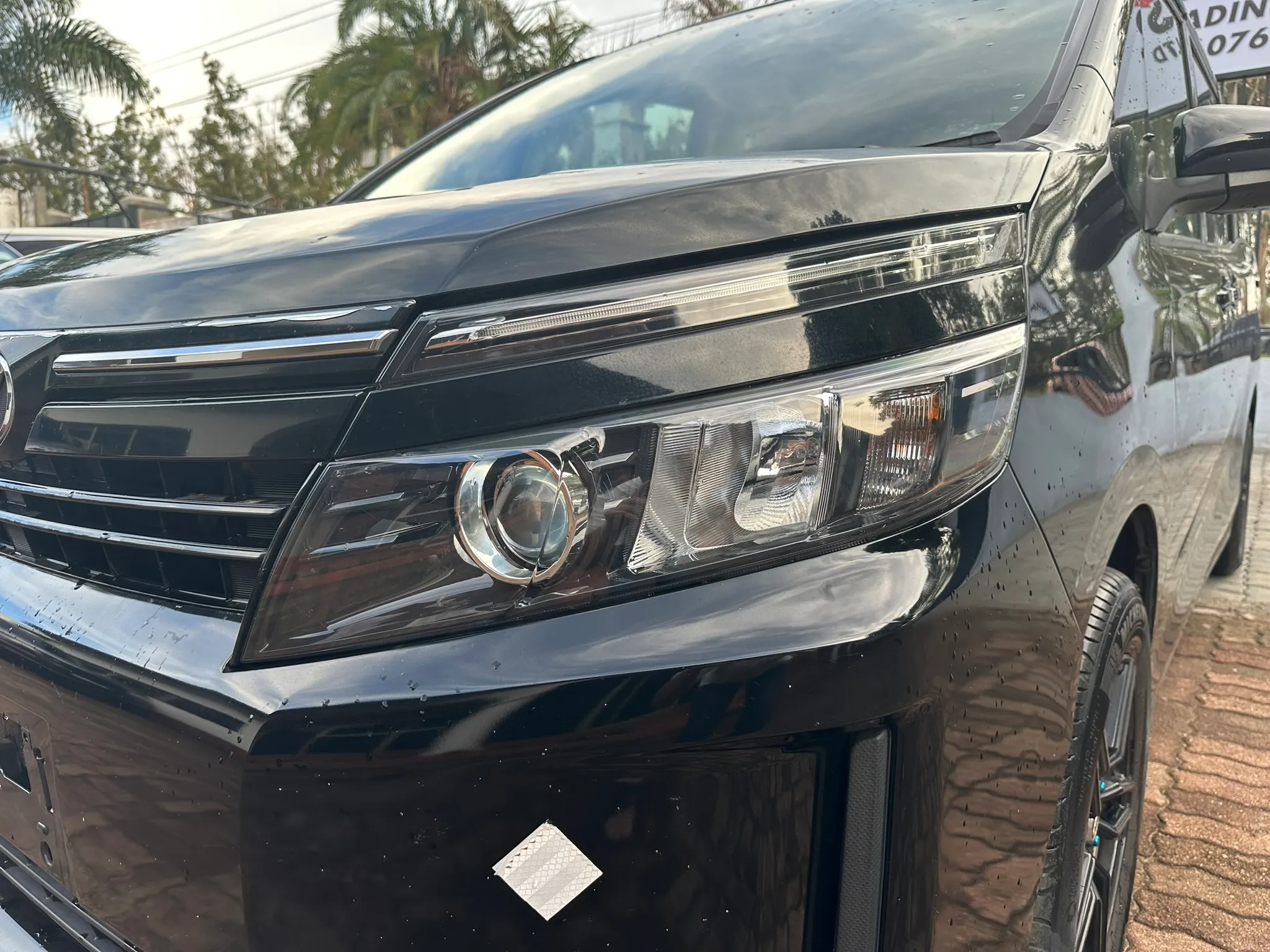 Zambia used car sale 2014 Toyota Voxy 9