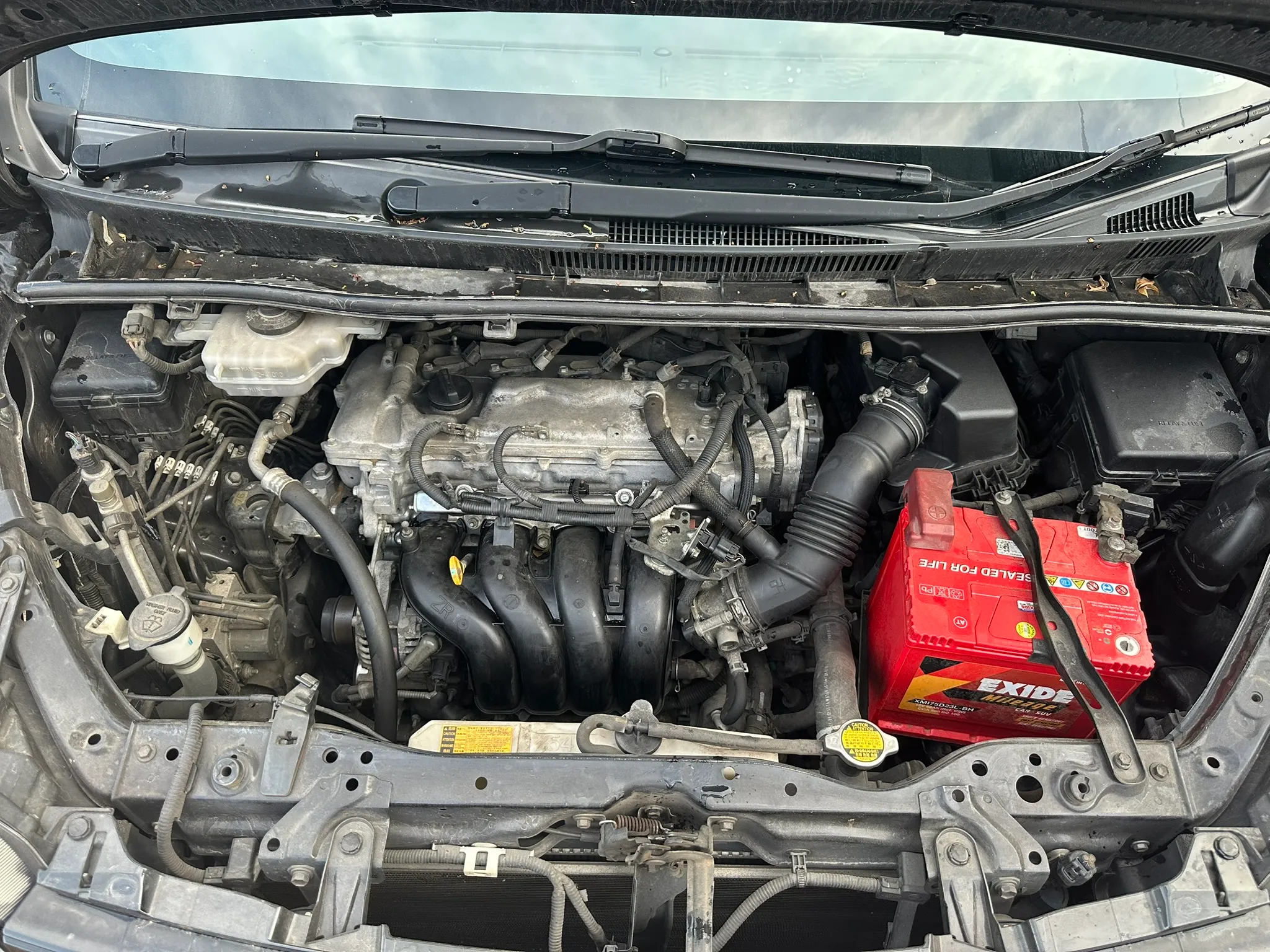 Zambia used car sale 2014 Toyota Voxy 27