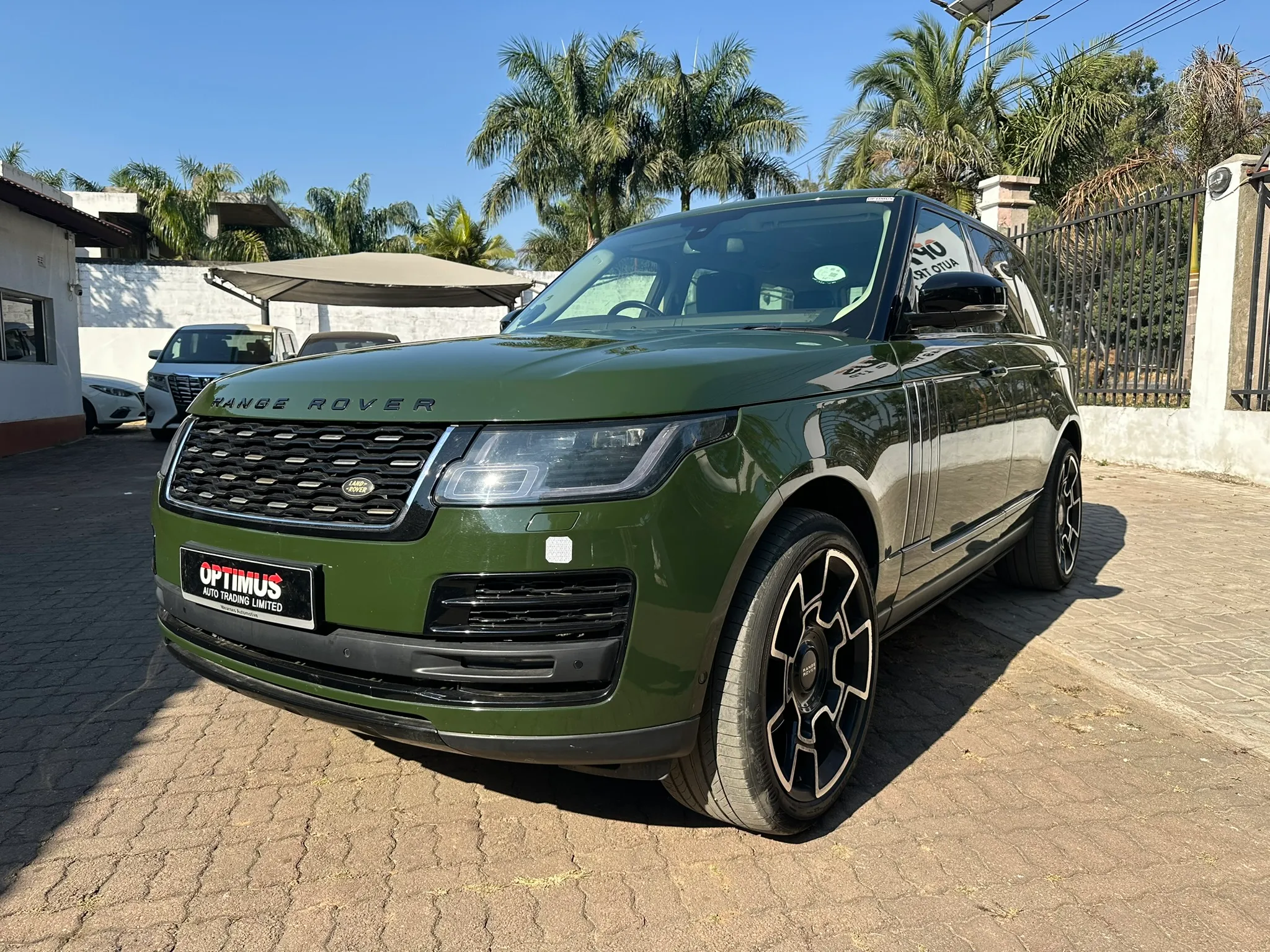 Zambia used car sale 2015 Land Rover Range Rover Vogue