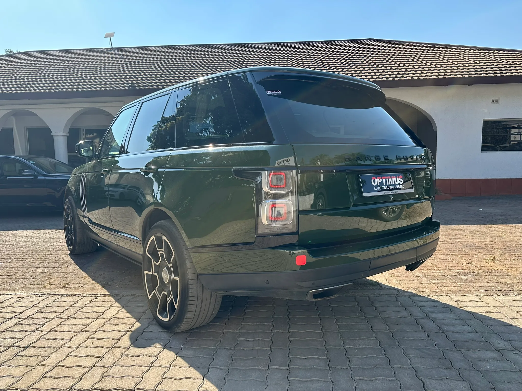 Zambia used car sale 2015 Land Rover Range Rover Vogue 2
