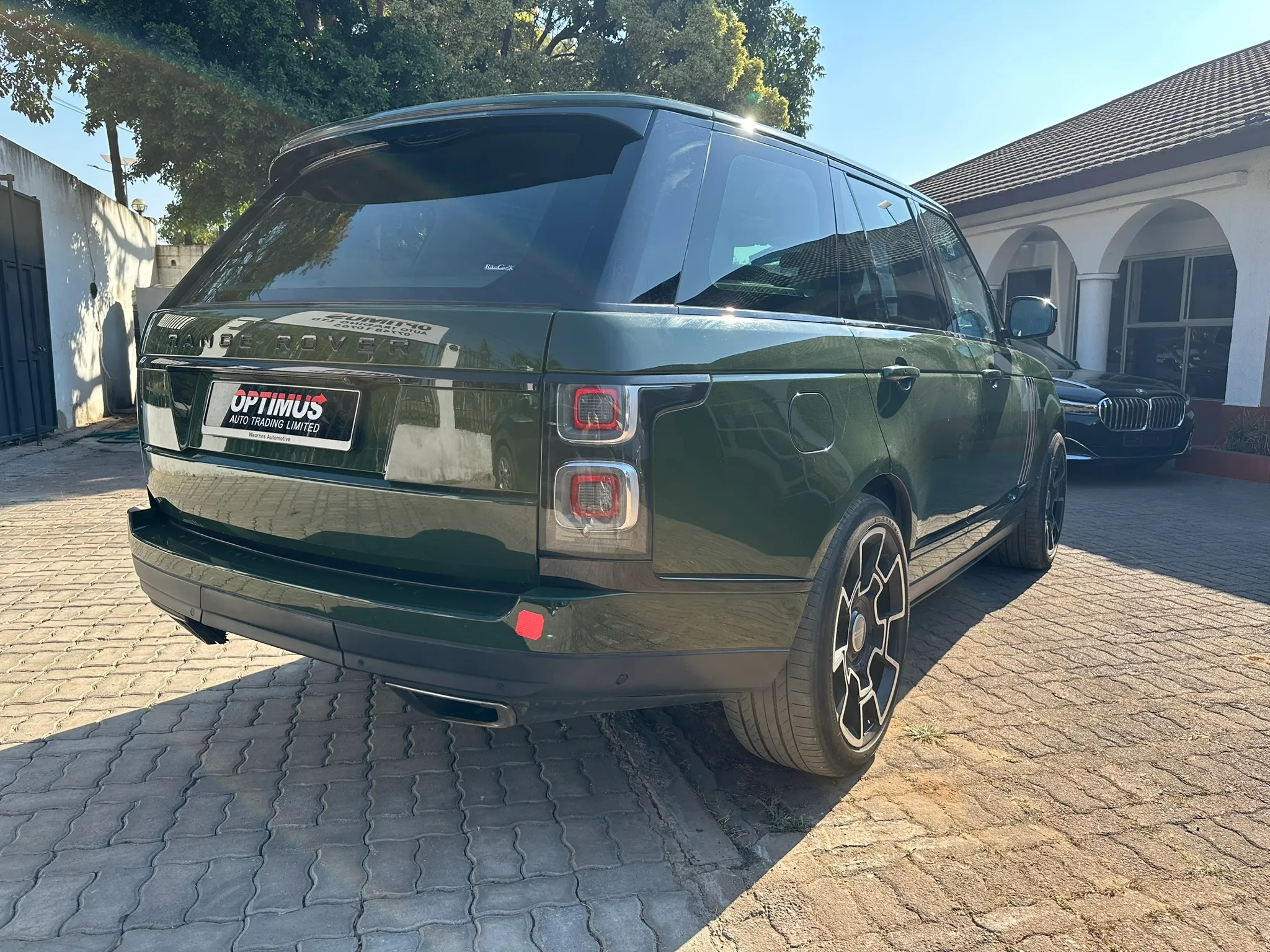 Zambia used car sale 2015 Land Rover Range Rover Vogue 4