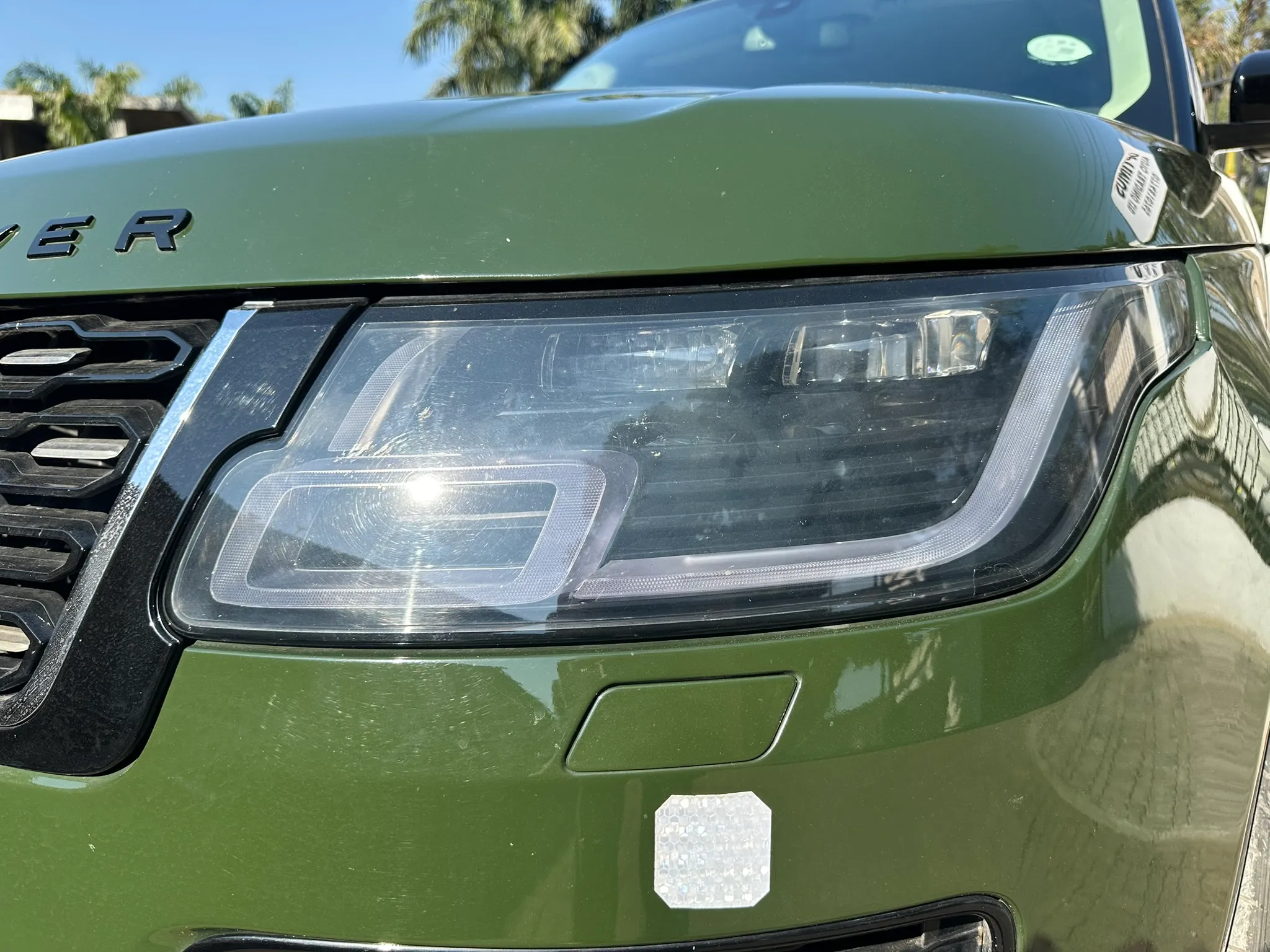 Zambia used car sale 2015 Land Rover Range Rover Vogue 9