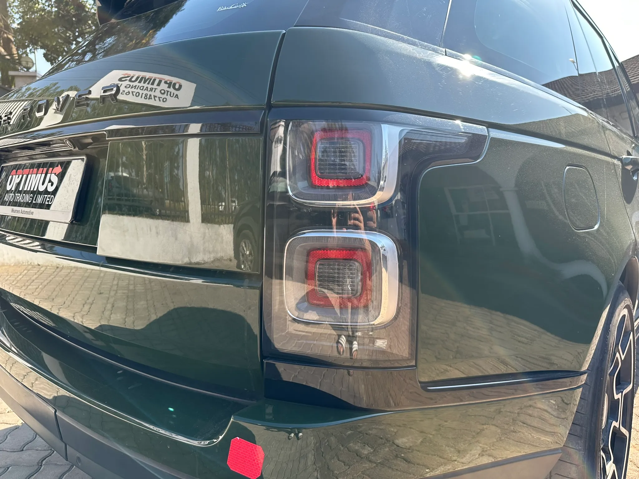Zambia used car sale 2015 Land Rover Range Rover Vogue 11