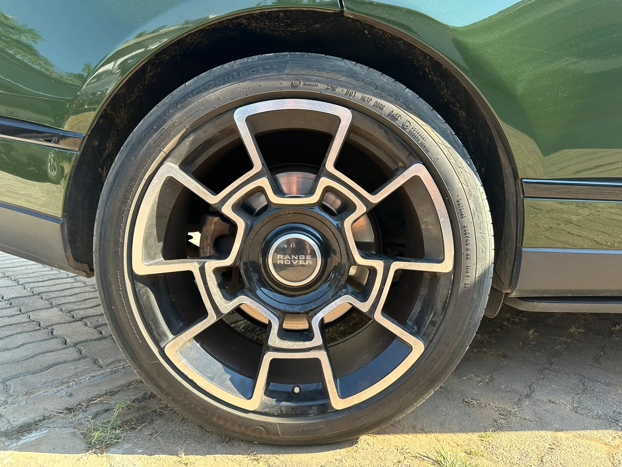 Zambia used car sale 2015 Land Rover Range Rover Vogue 12