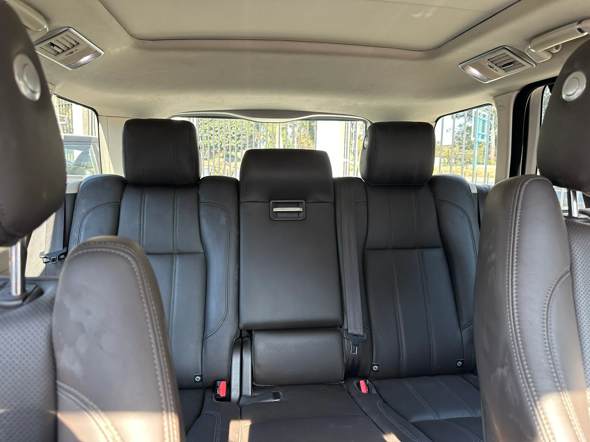 Zambia used car sale 2015 Land Rover Range Rover Vogue 20