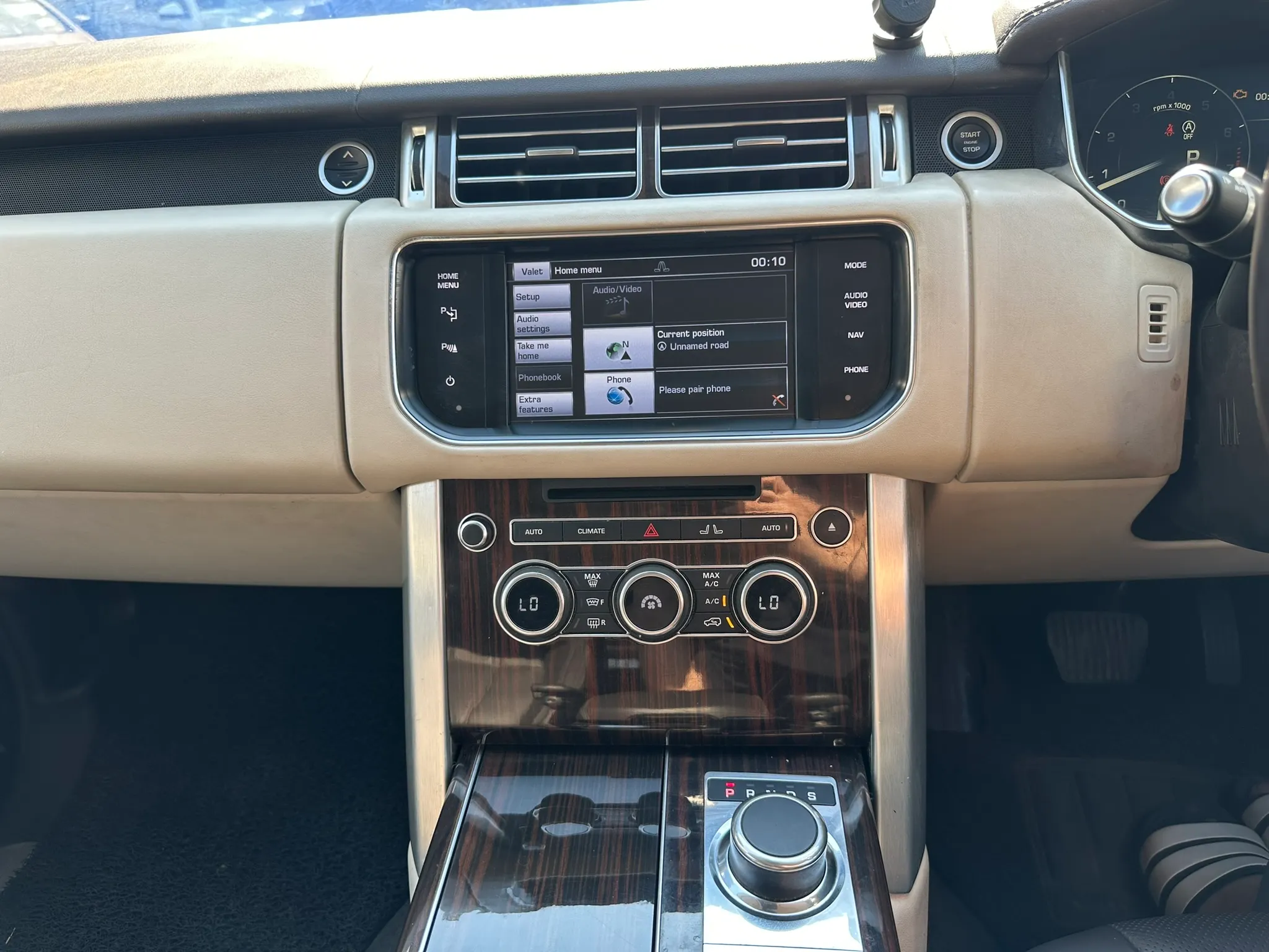 Zambia used car sale 2015 Land Rover Range Rover Vogue 22