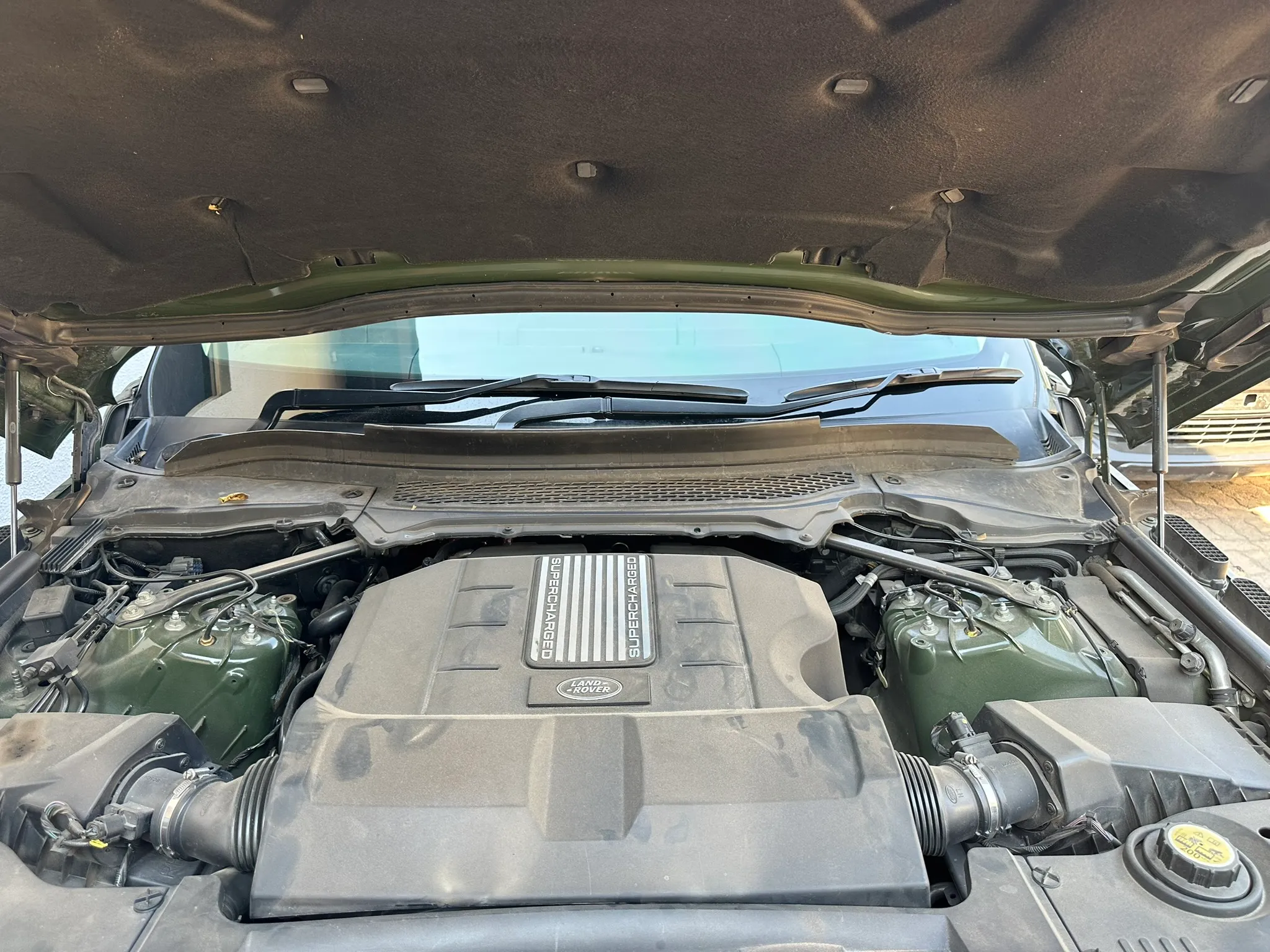 Zambia used car sale 2015 Land Rover Range Rover Vogue 26