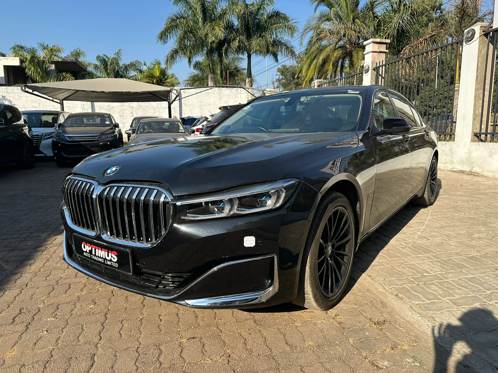 Zambia used car sale 2015 BMW 7 Series