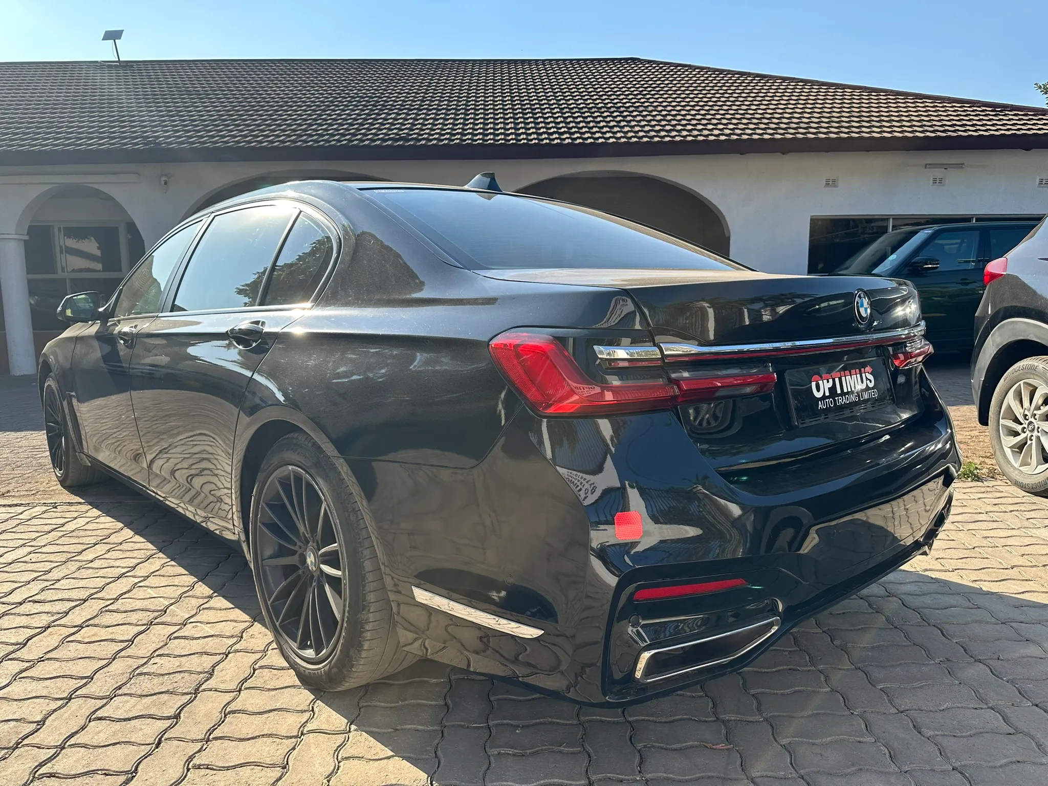 Zambia used car sale 2015 BMW 7 Series 2