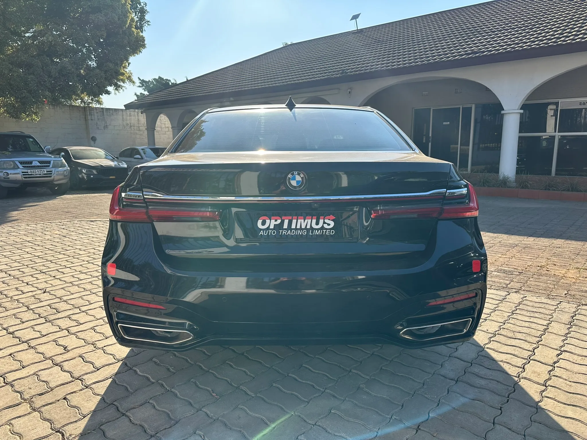 Zambia used car sale 2015 BMW 7 Series 3