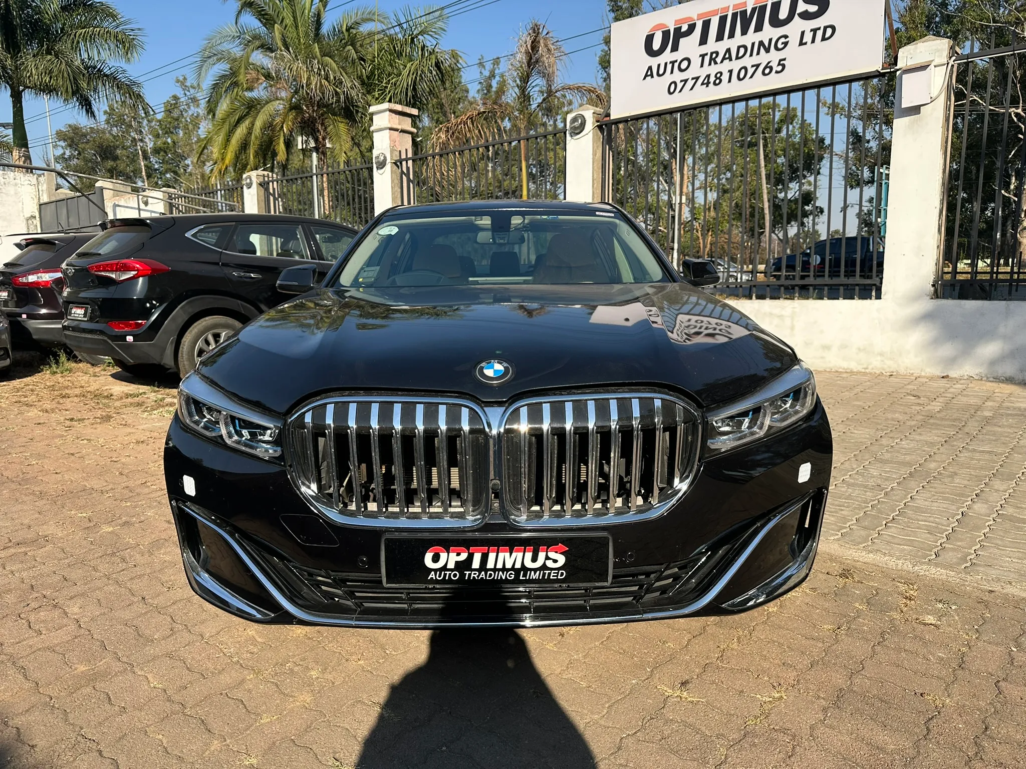 Zambia used car sale 2015 BMW 7 Series 7