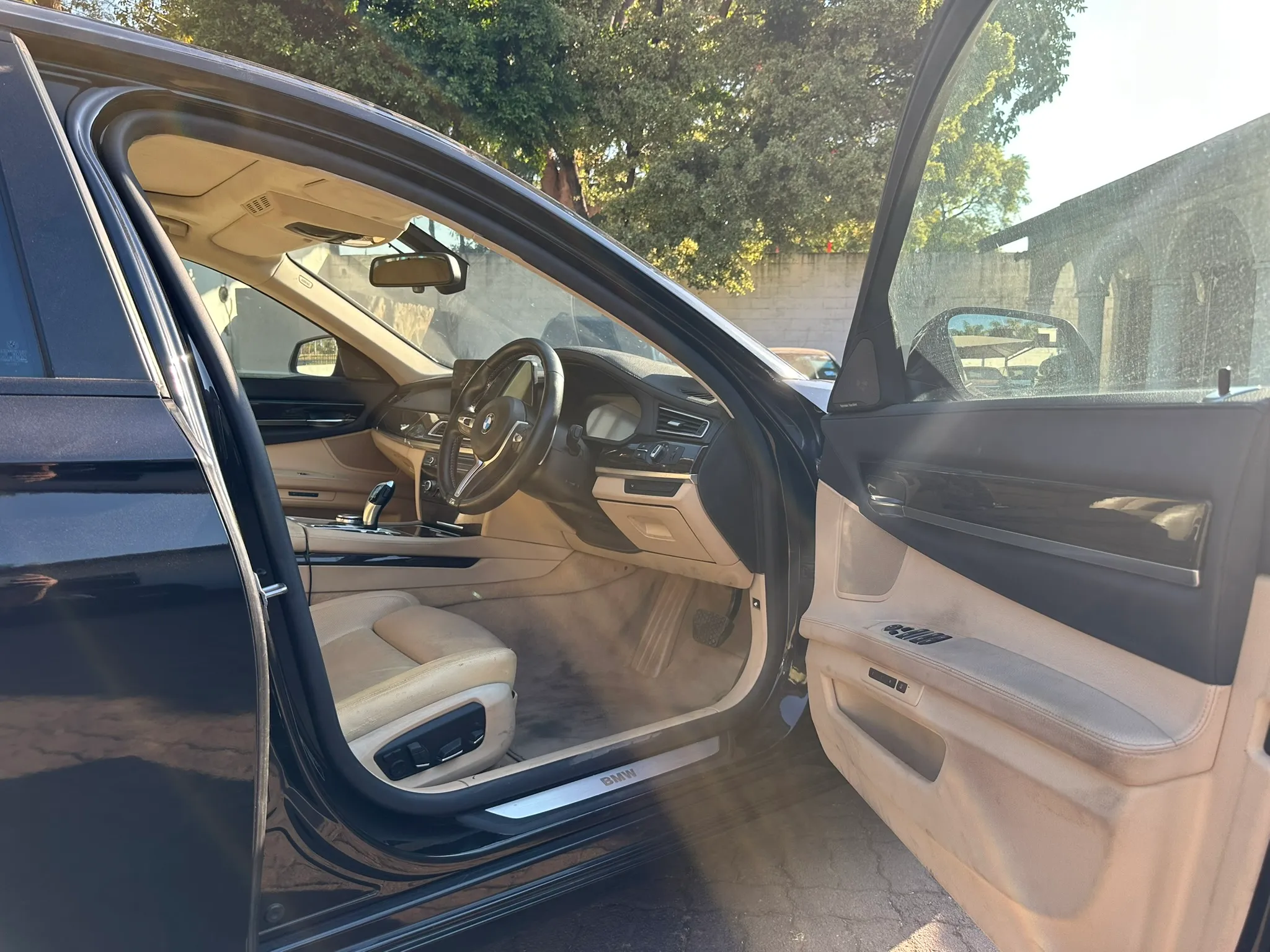 Zambia used car sale 2015 BMW 7 Series 8