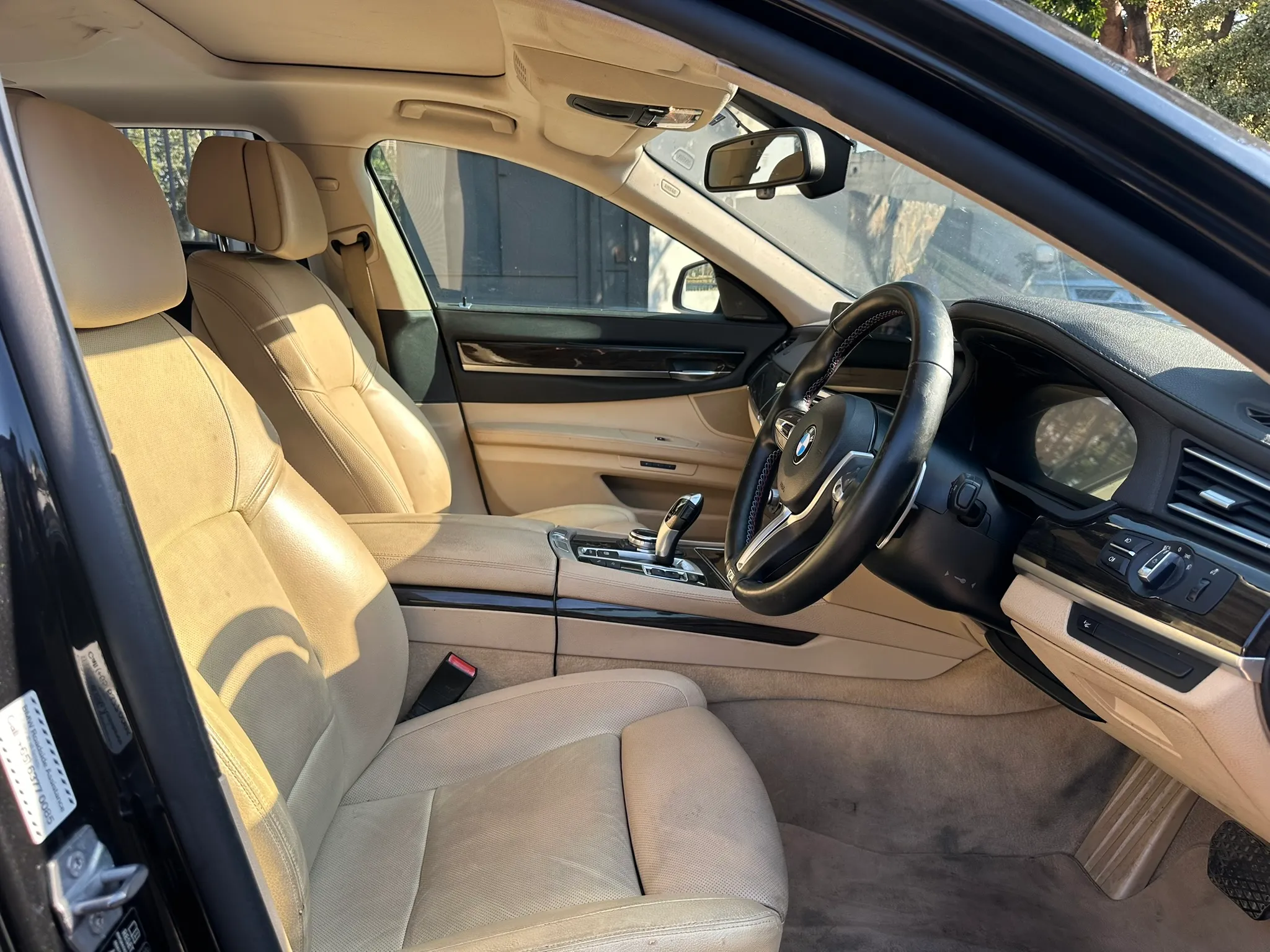 Zambia used car sale 2015 BMW 7 Series 9